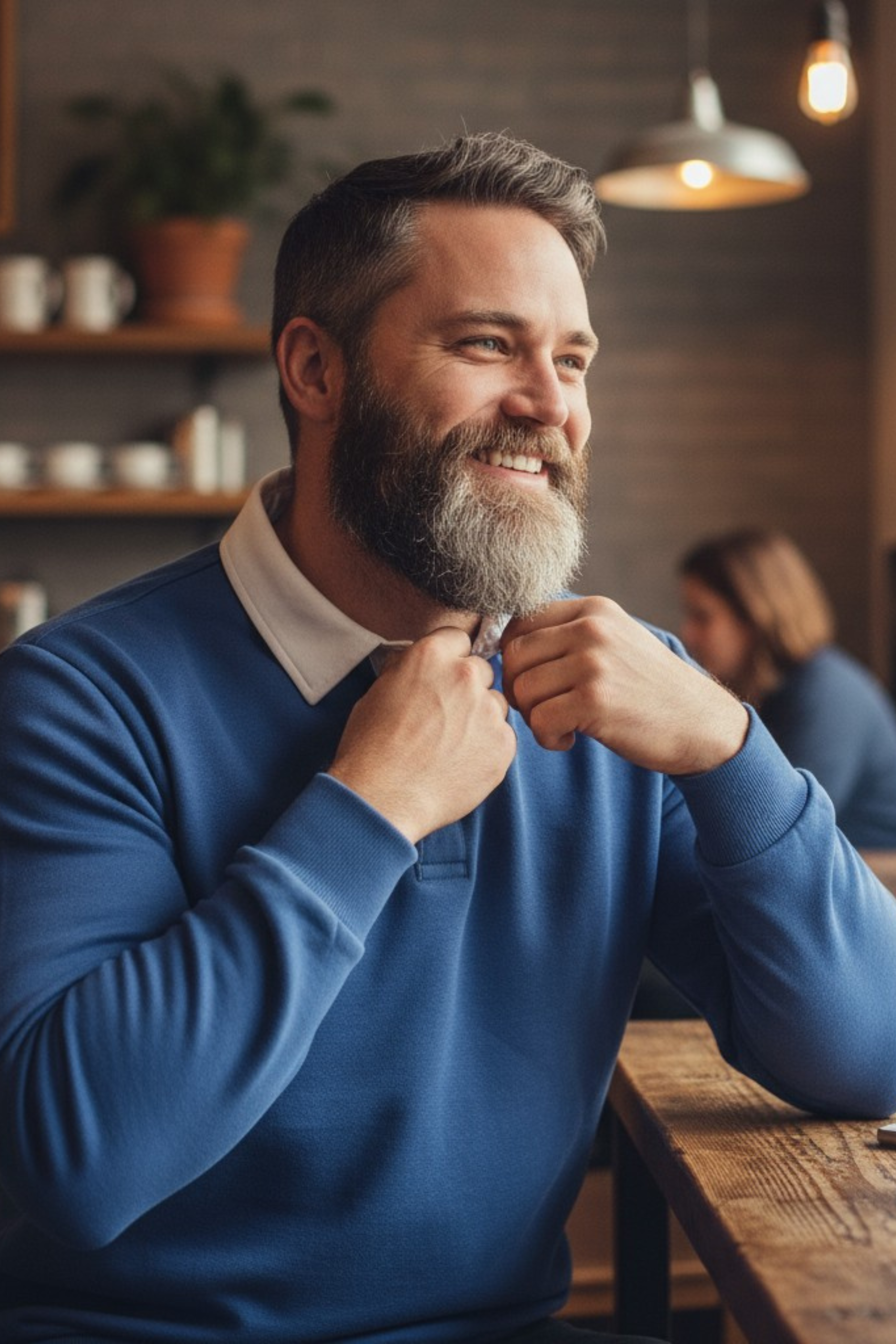 Lucas’™ | Tijdloze Polo Kraag Trui