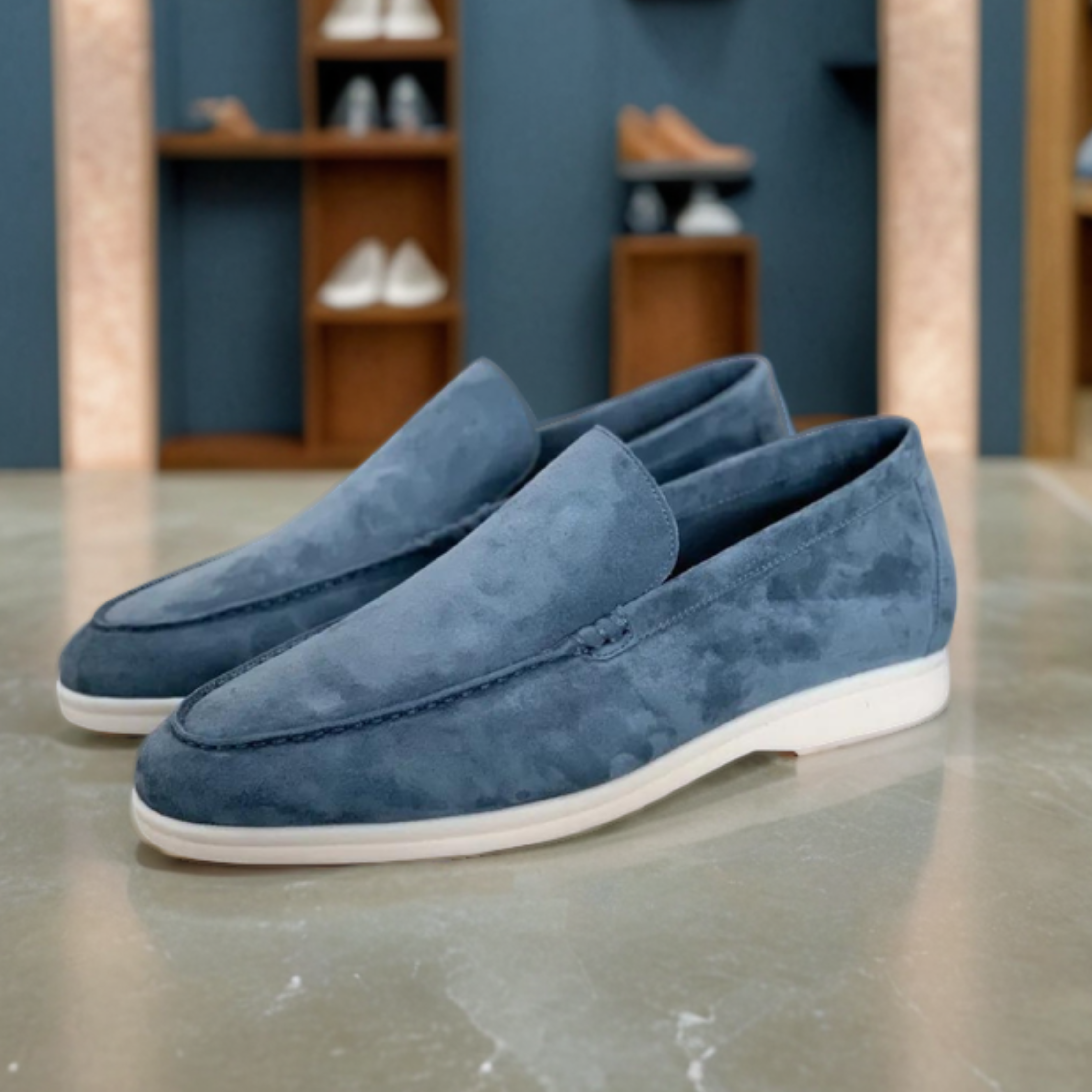 Velore™ | Luxe Suède Loafers