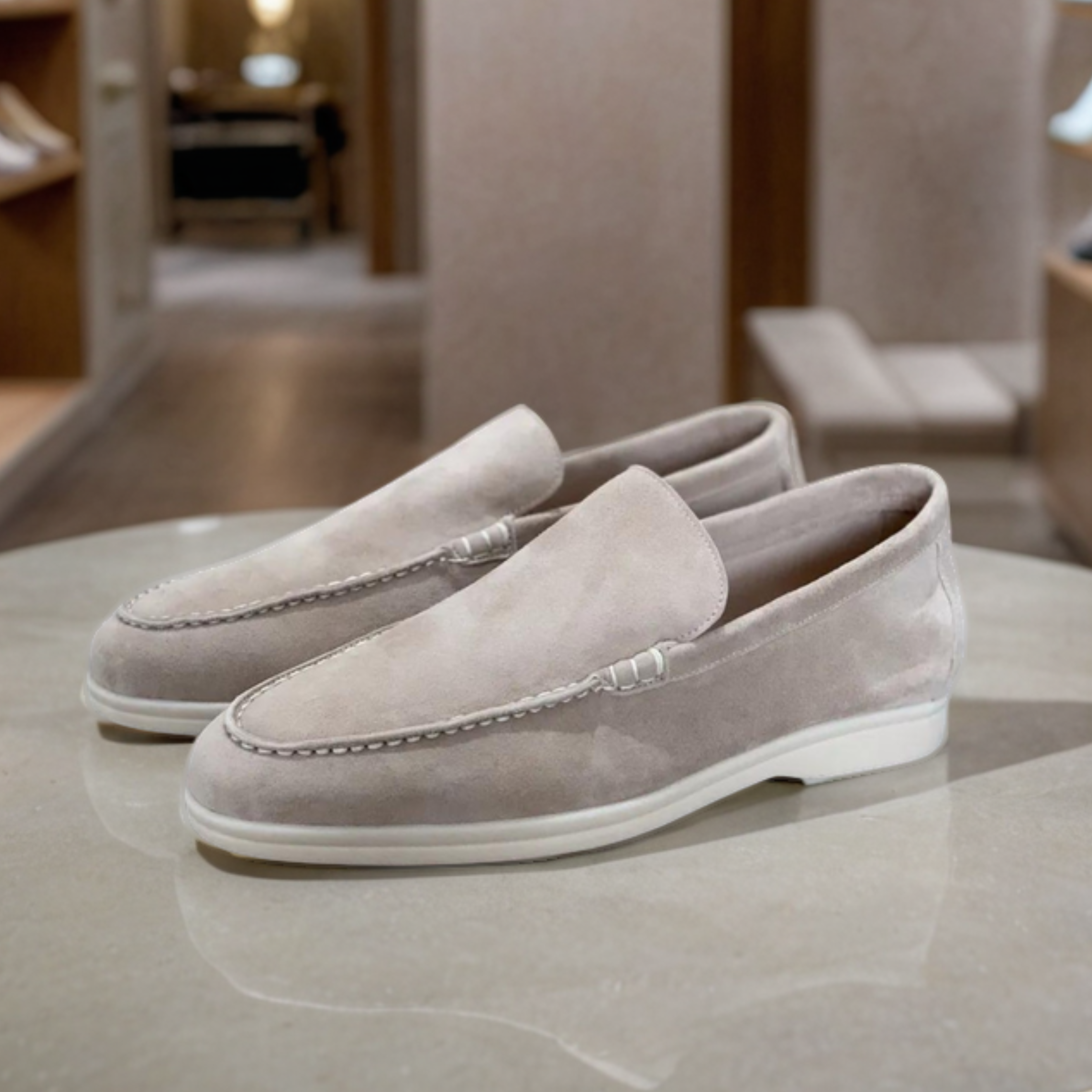 Velore™ | Luxe Suède Loafers