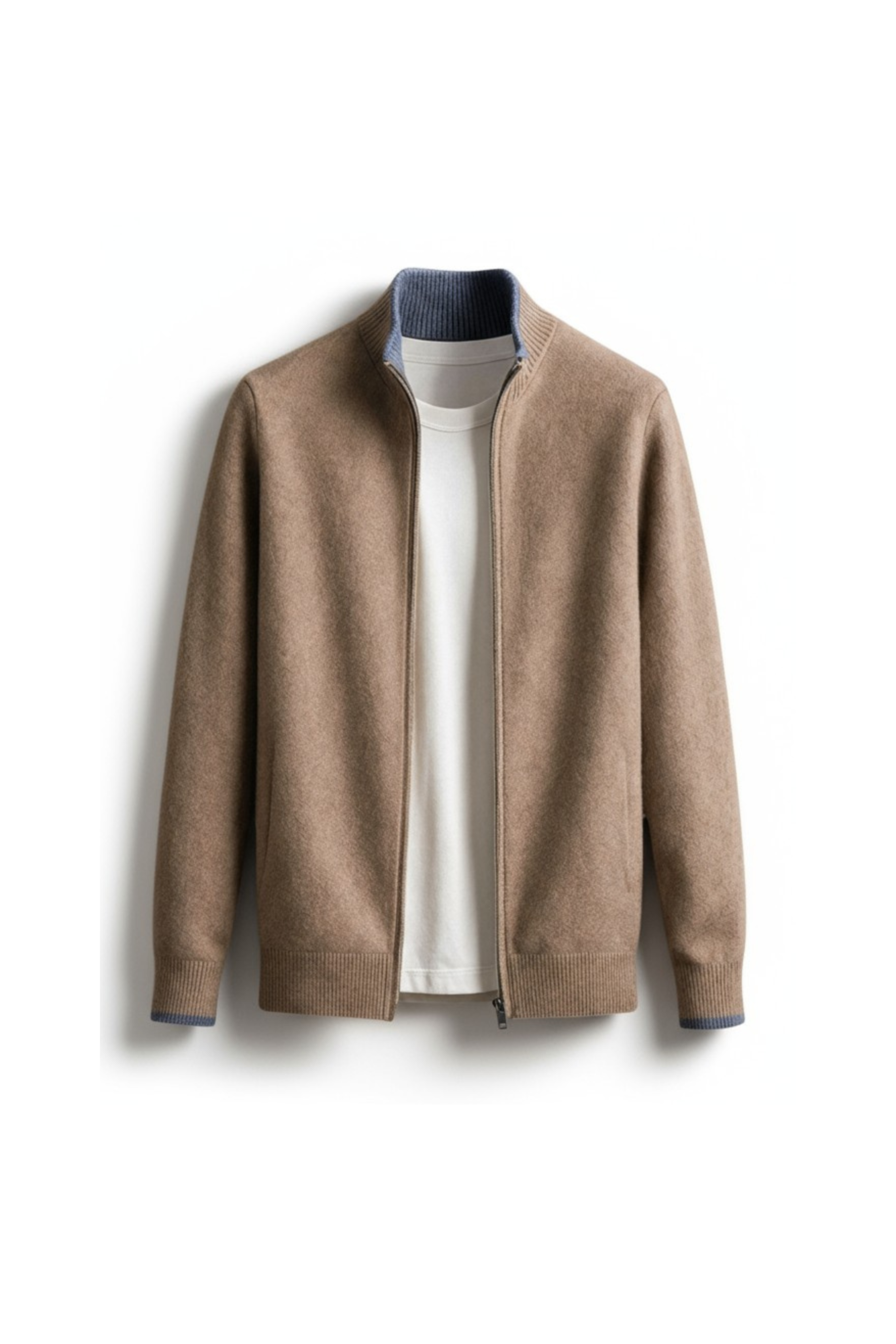 Dante Classic Gebreide Rits Vest