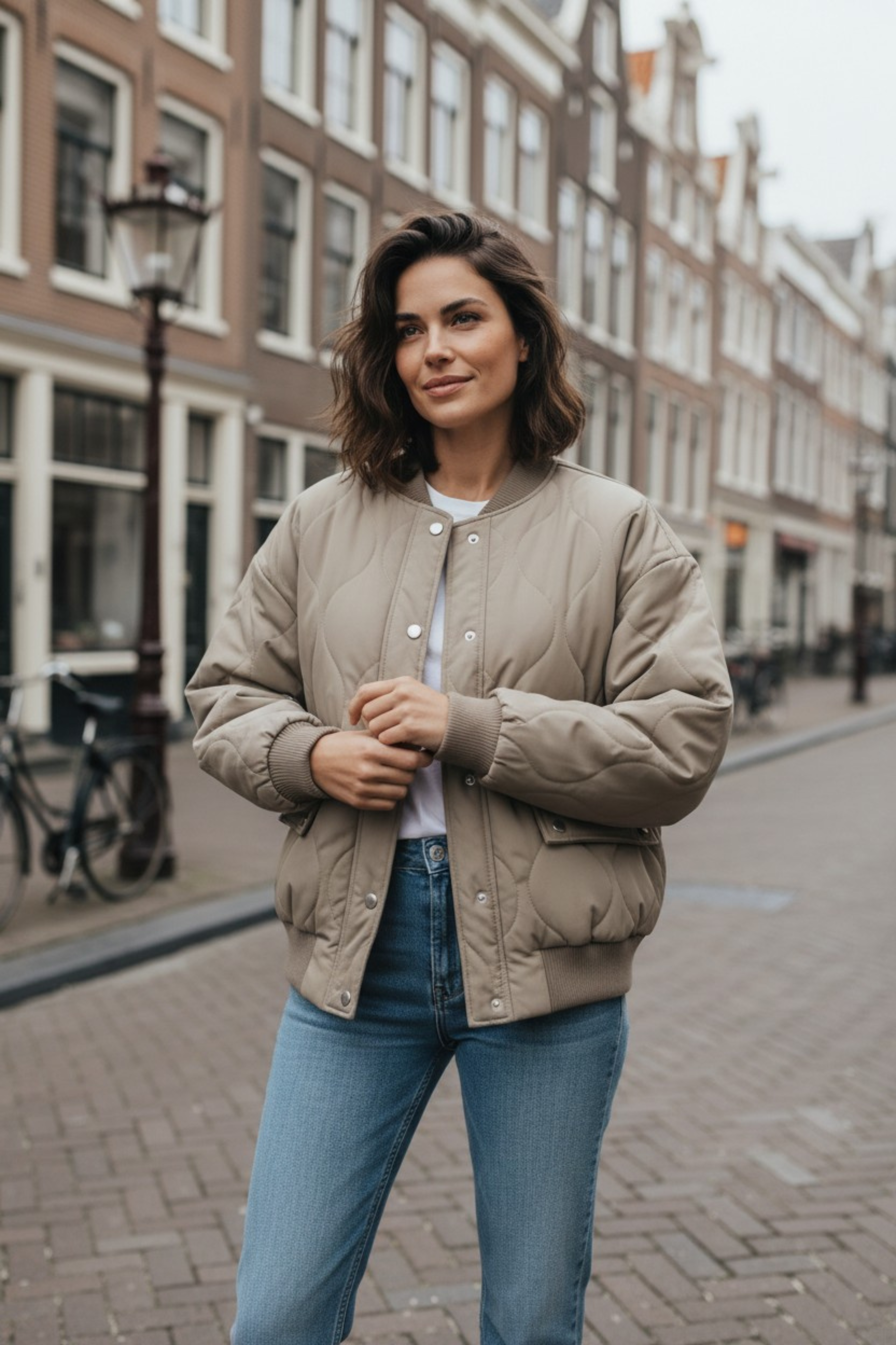 Calvory™ | Casual Bomberjack