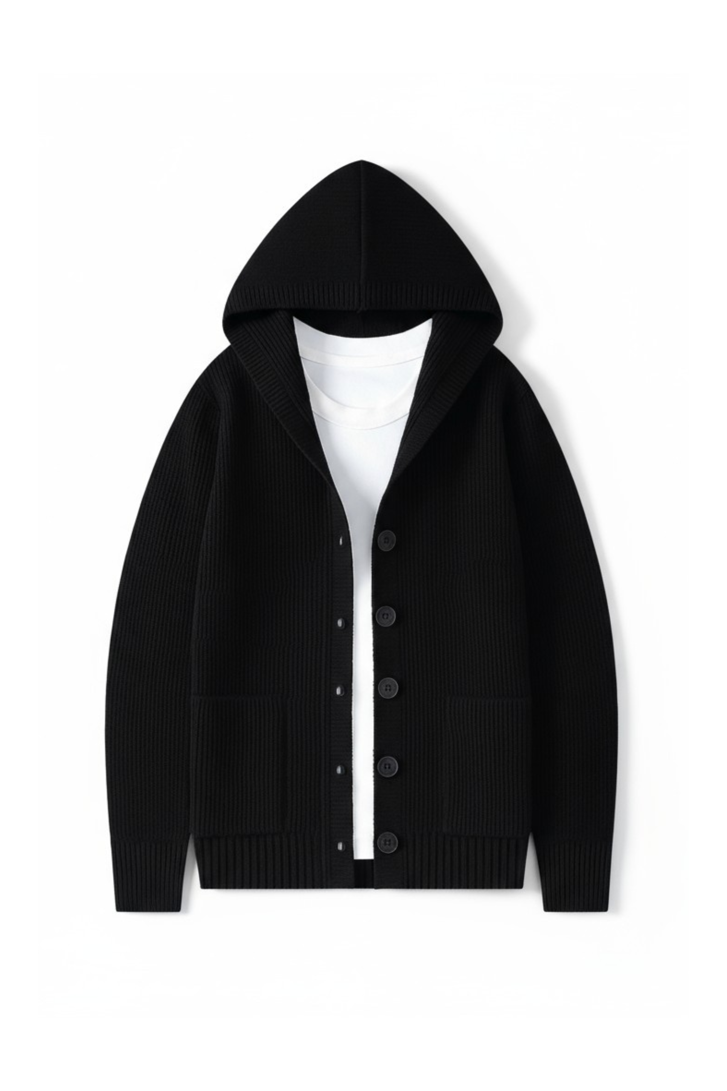 Rossi™ | Luxe Gebreide Herenvest