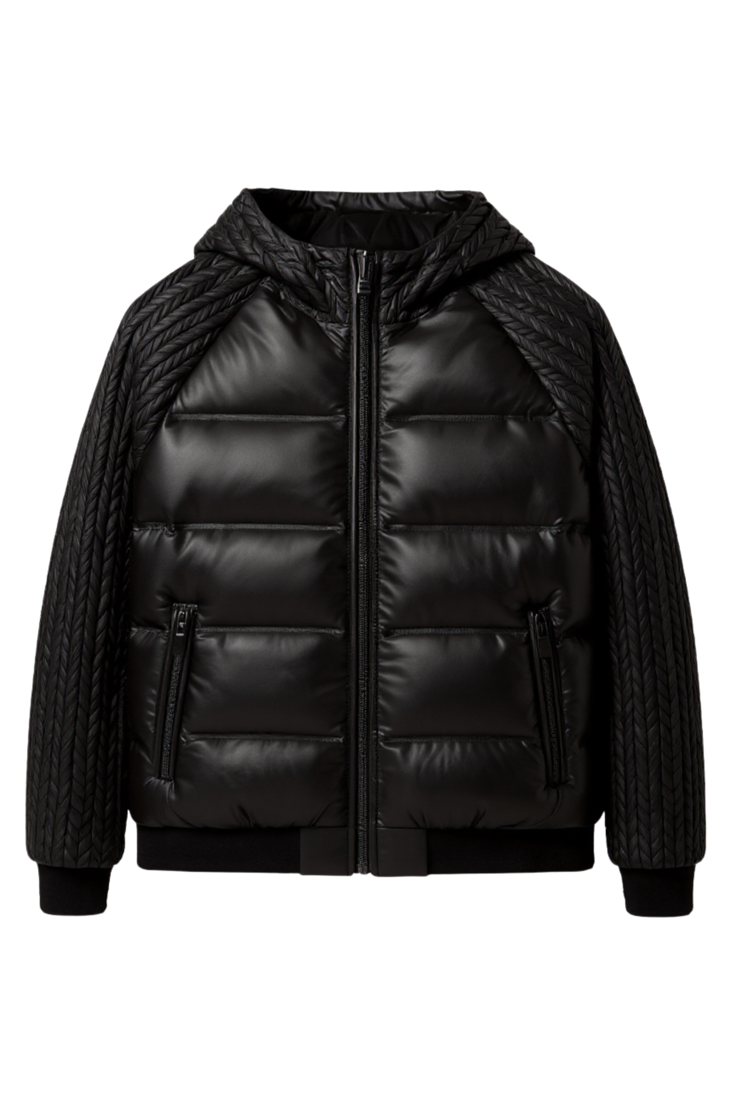 Dante’s™ | Slim Fit Patchwork Bomber