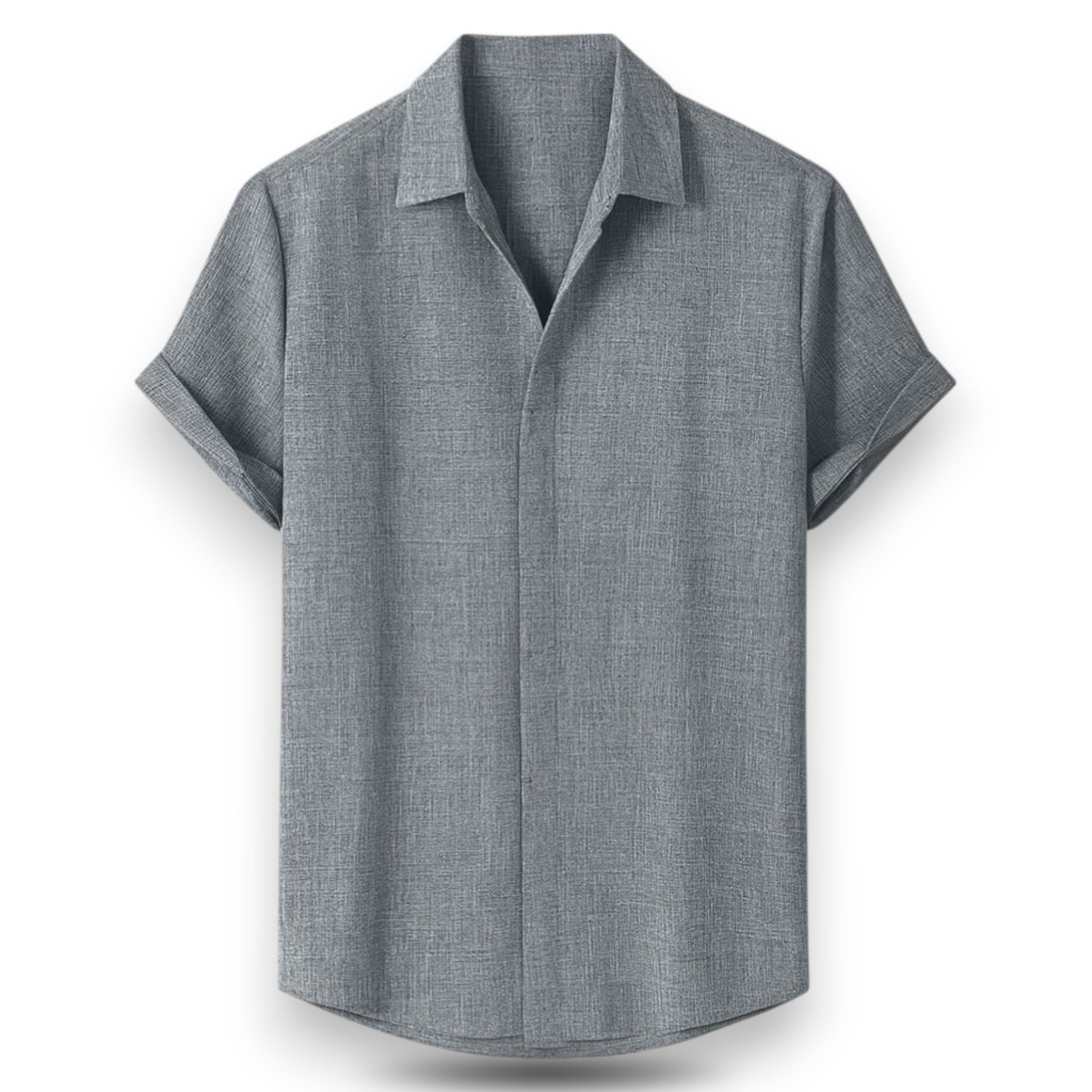 Luca’s Klassiek Linnen Zomerhemd