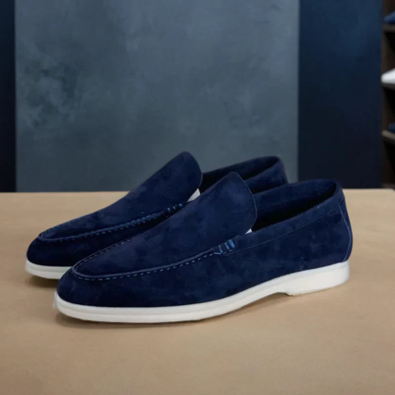 Velore™ | Luxe Suède Loafers