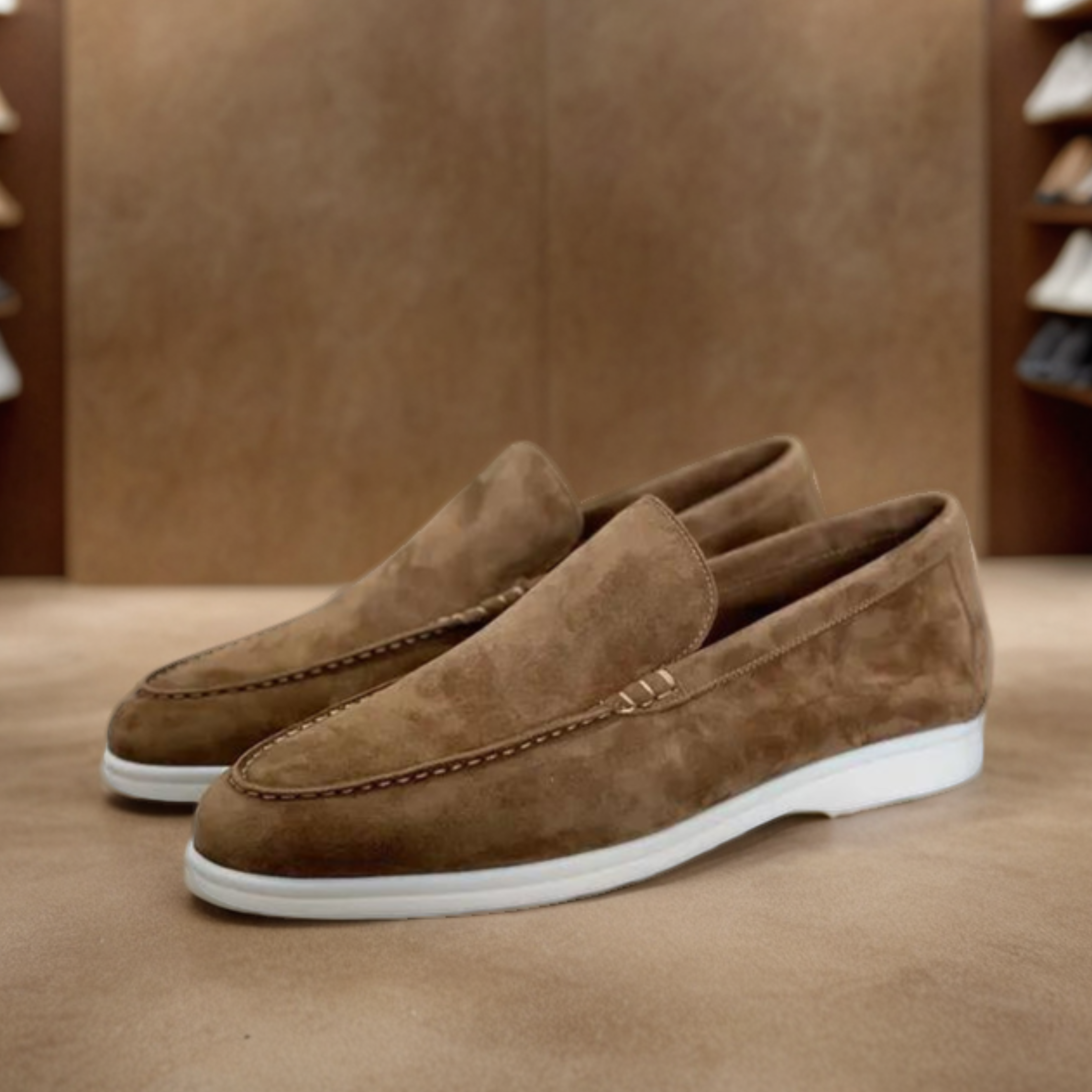 Velore™ | Luxe Suède Loafers