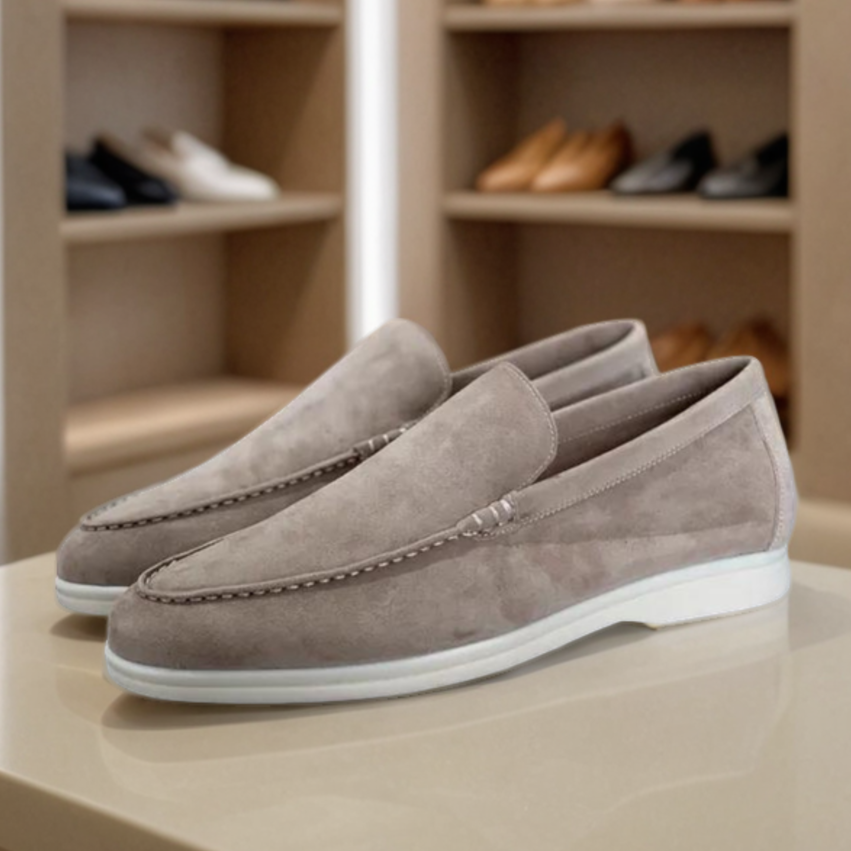 Velore™ | Luxe Suède Loafers