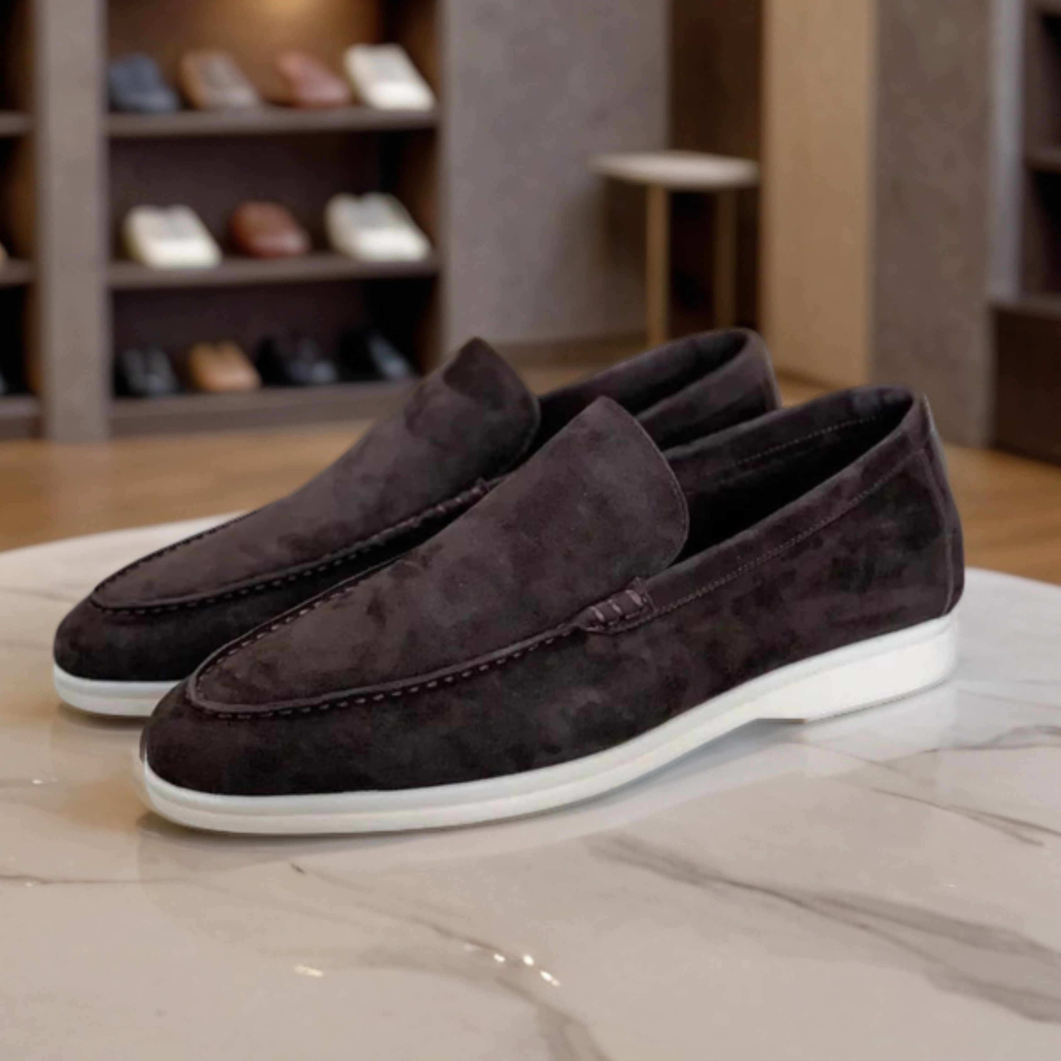 Velore™ | Luxe Suède Loafers