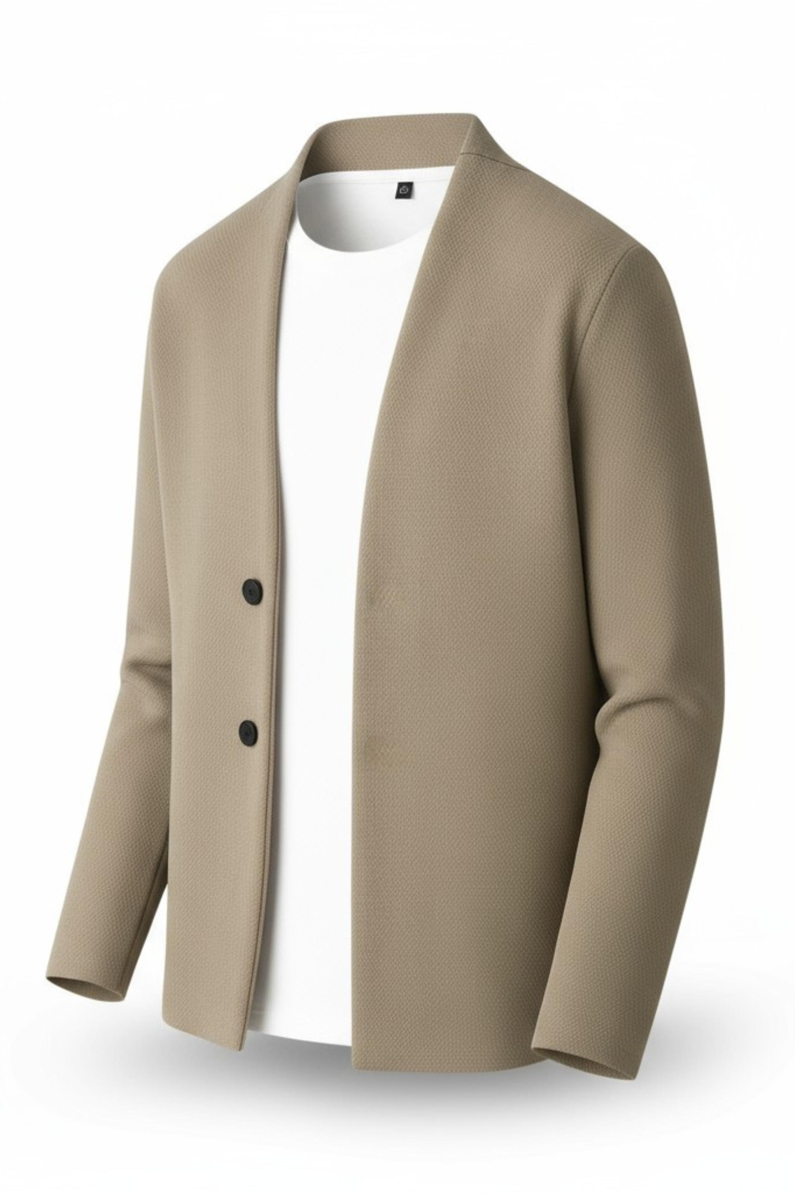 Stravero Gebreide Zakelijke vest