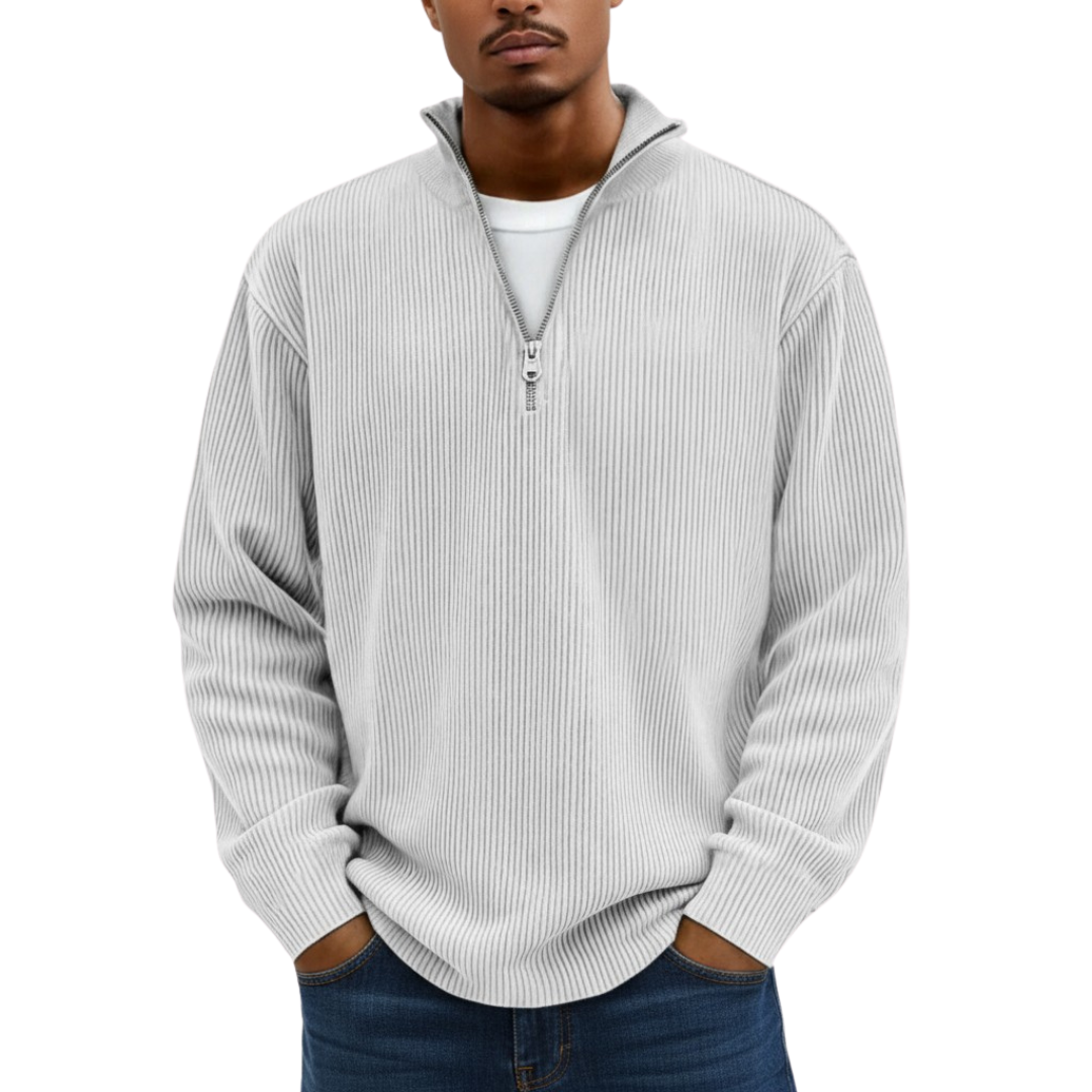 Lior Luxe Halve Rits Trui