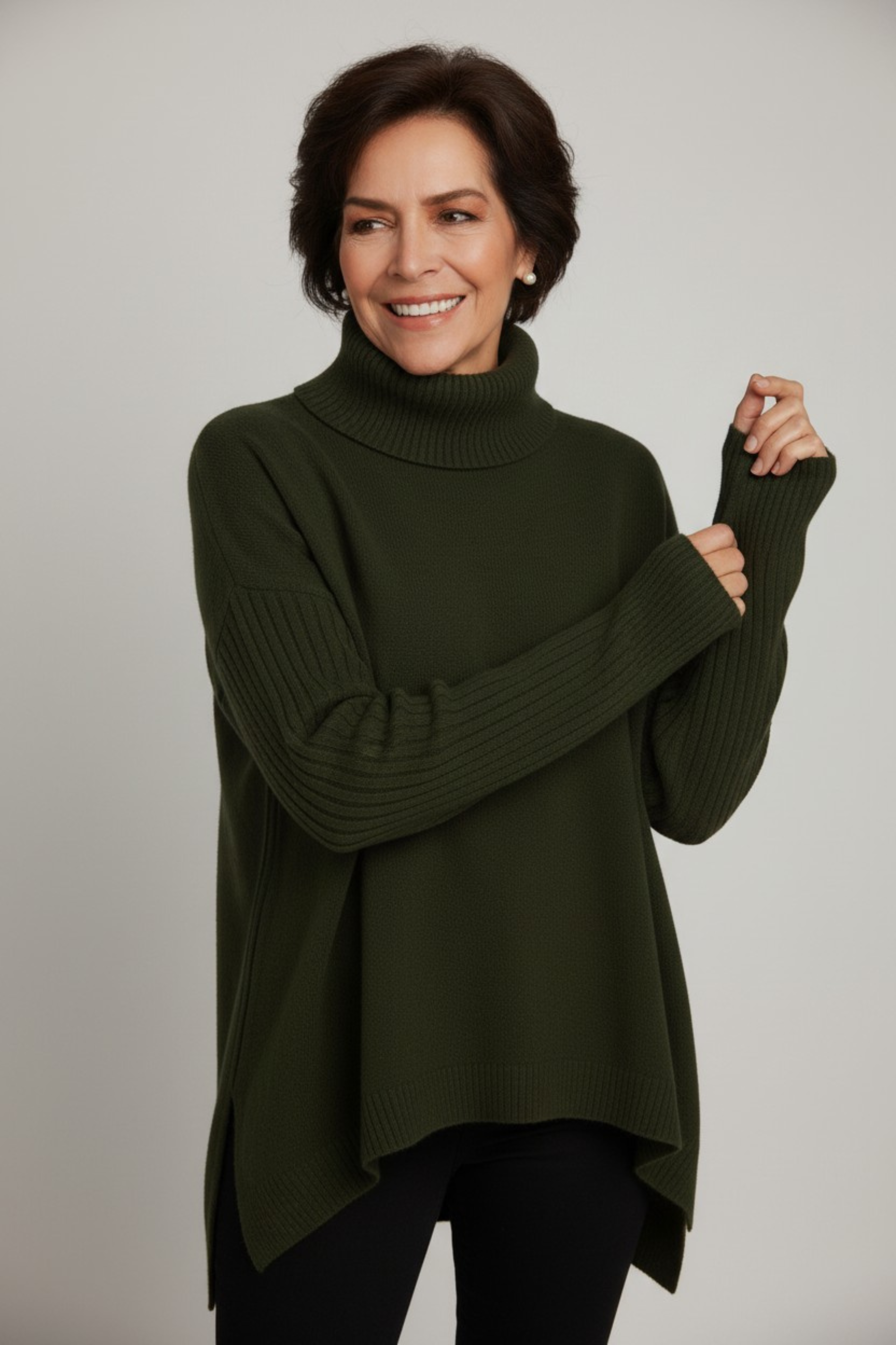 Yara's™ | Stijlvolle Lange Coltrui