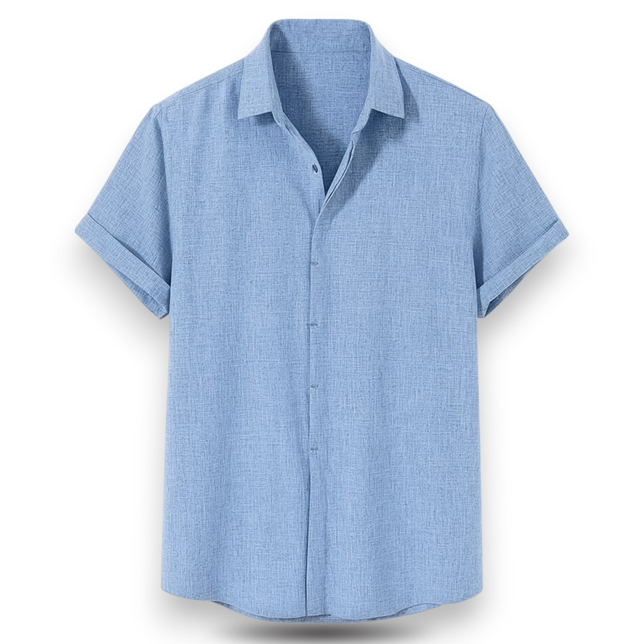 Luca’s Klassiek Linnen Zomerhemd