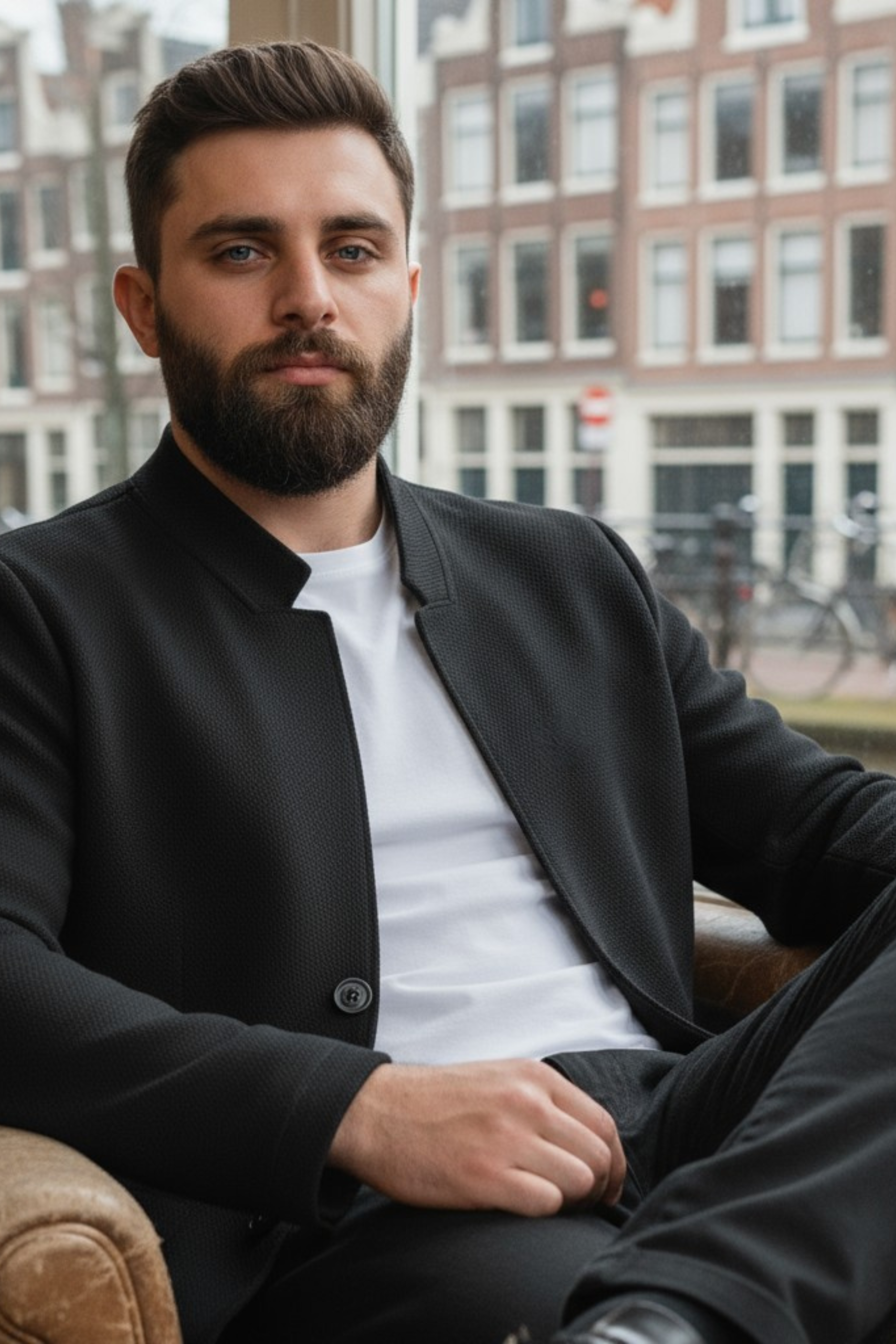 Gianni™ | Luxe Gebreid Vest