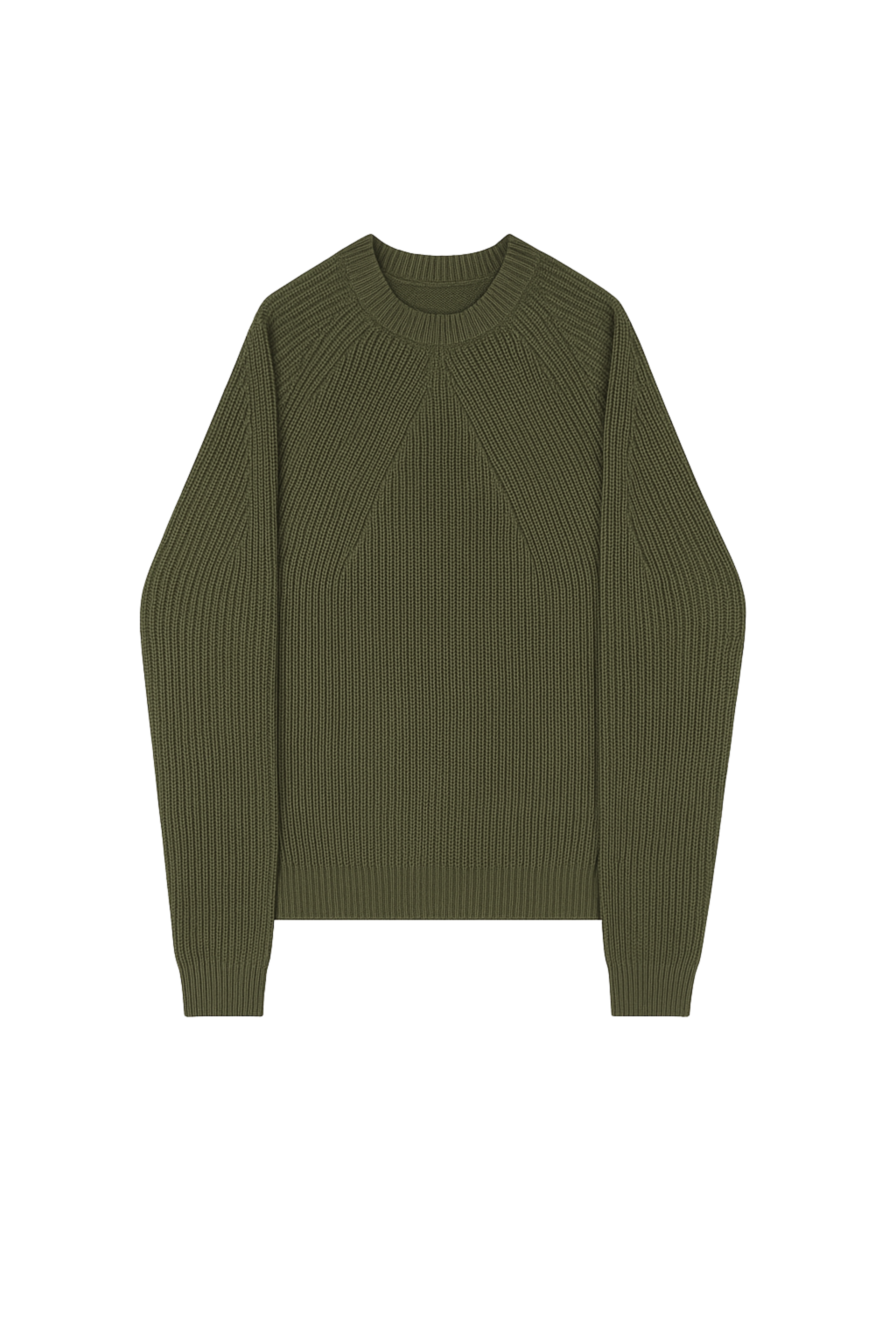 MYNE™ Luxe Katoenen Raglan Sweater