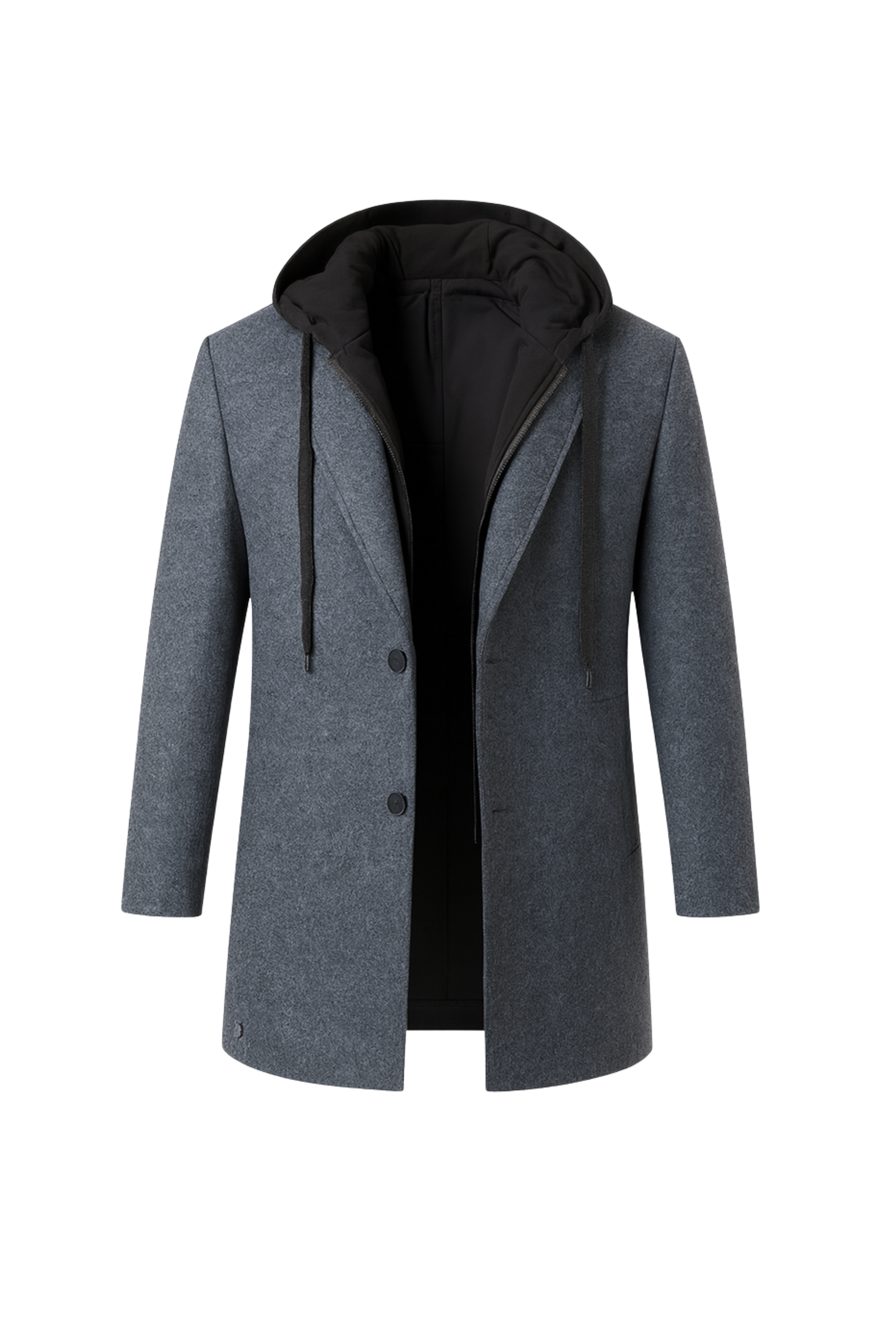 Lucenzo™ | Moderne Trench Met Capuchon