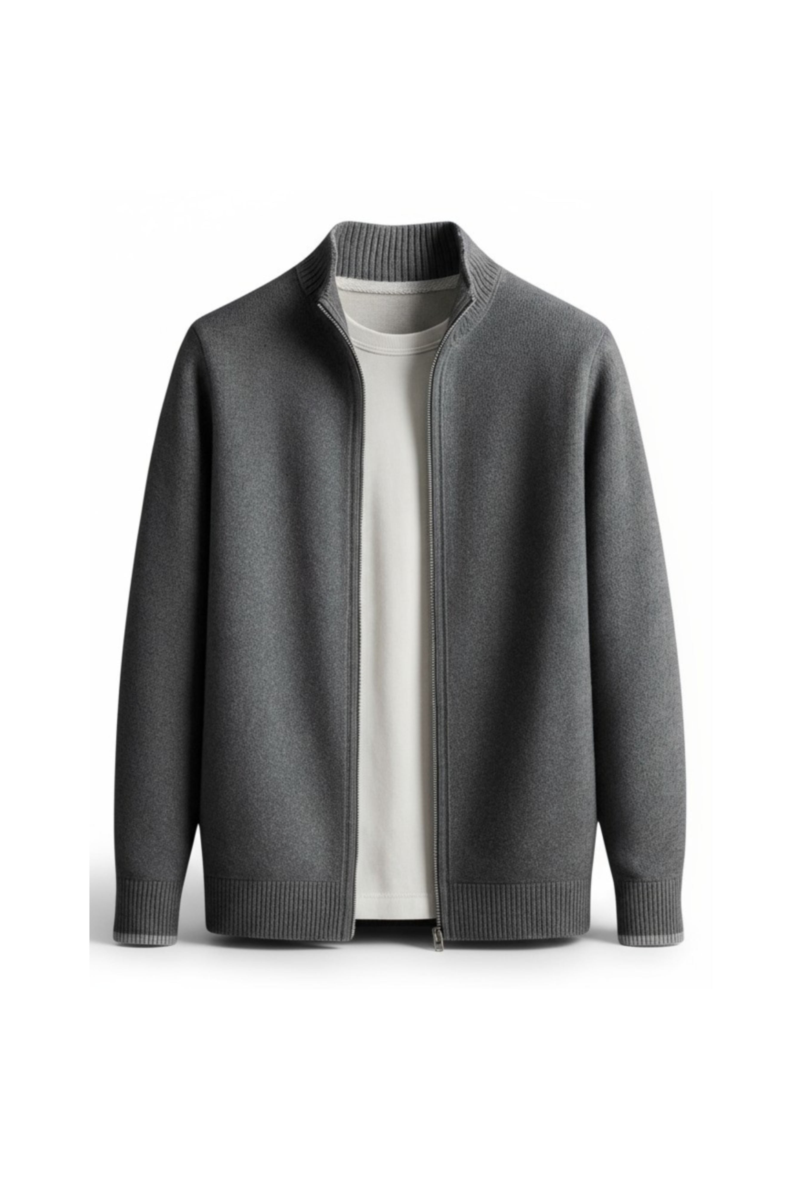 Dante Classic Gebreide Rits Vest