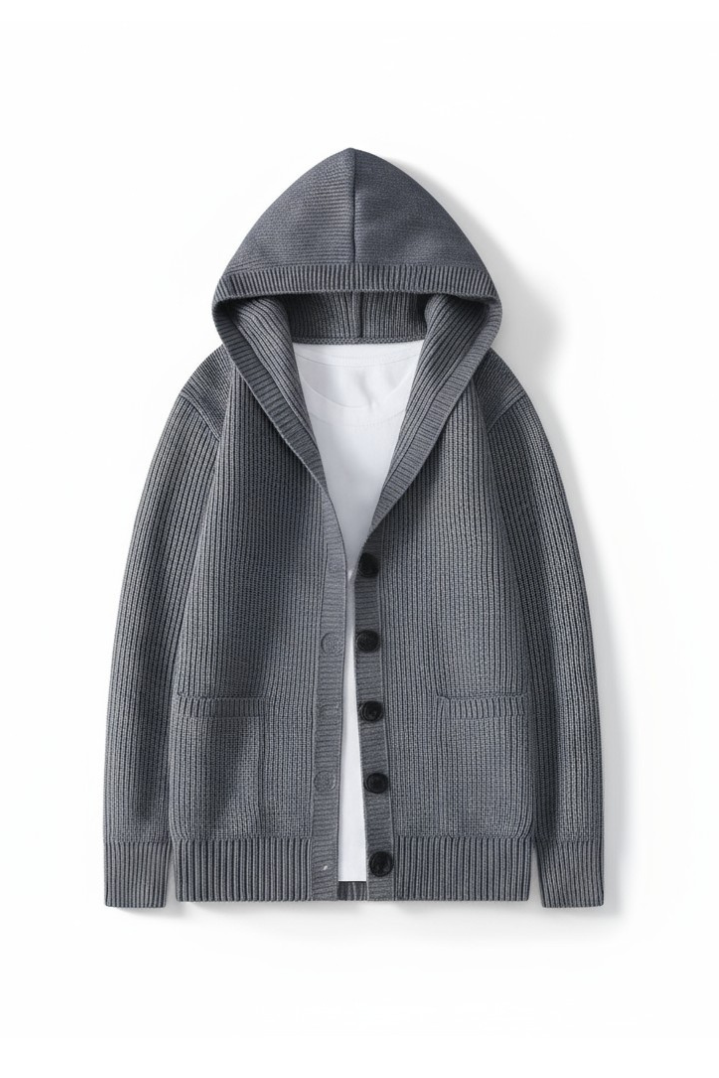 Rossi™ | Luxe Gebreide Herenvest