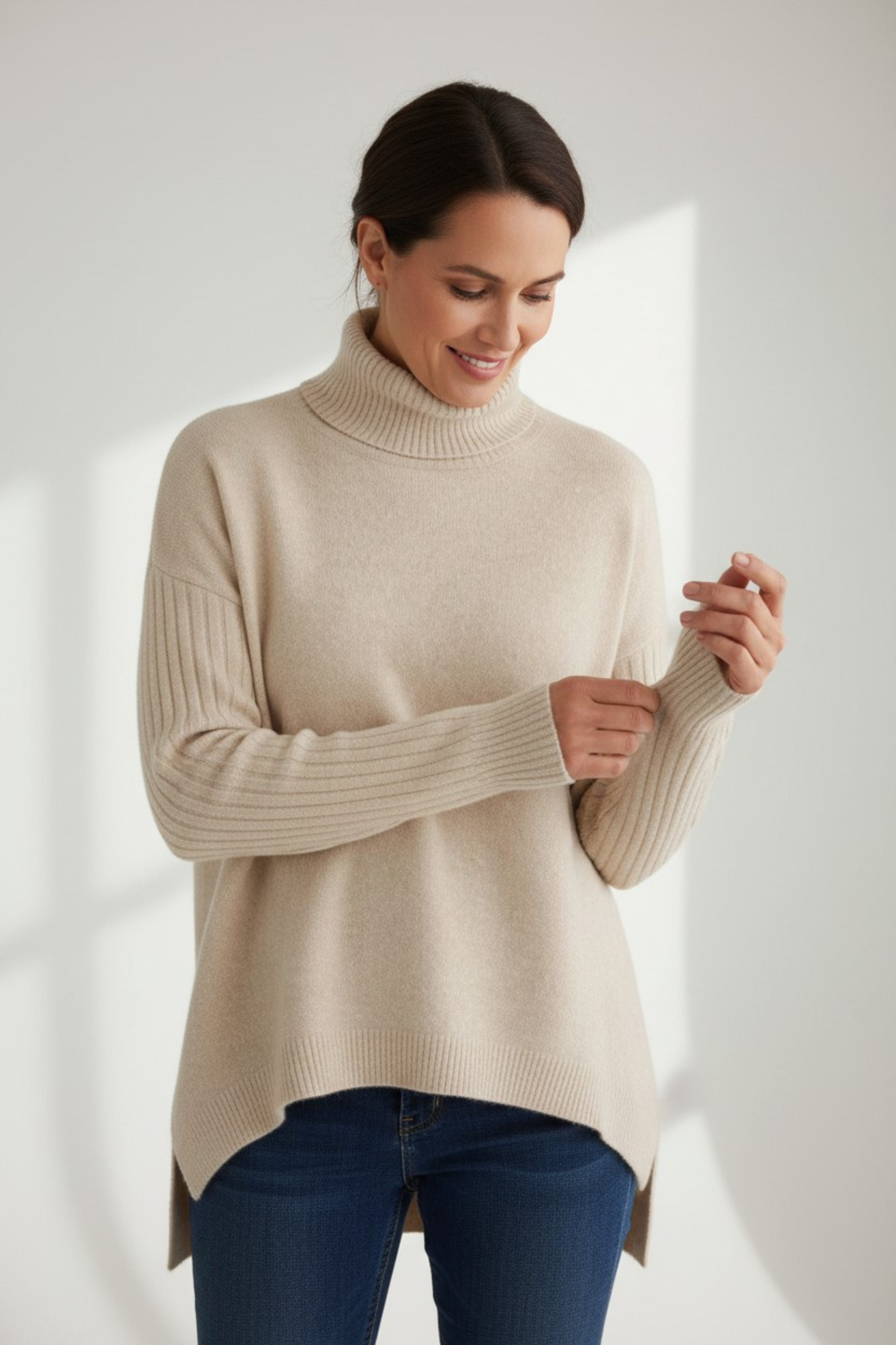 Yara's™ | Stijlvolle Lange Coltrui