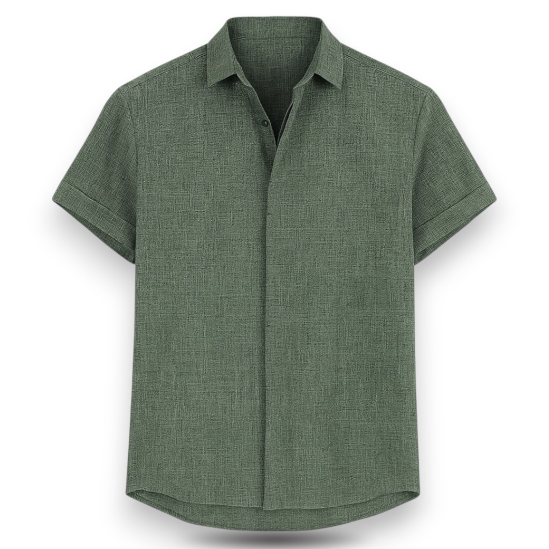 Luca’s Klassiek Linnen Zomerhemd