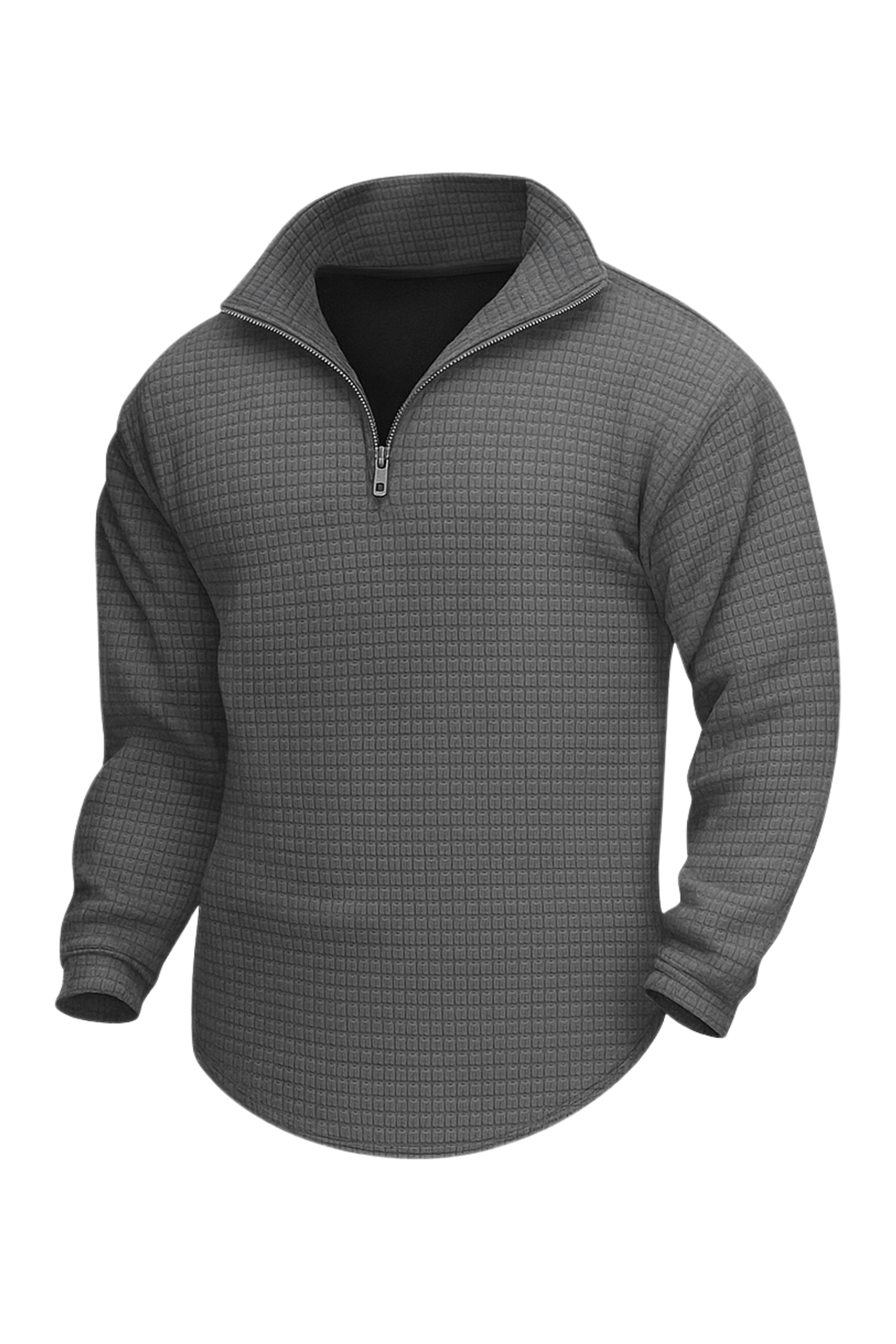 Luca’s™ | Warme Halve Rits Trui