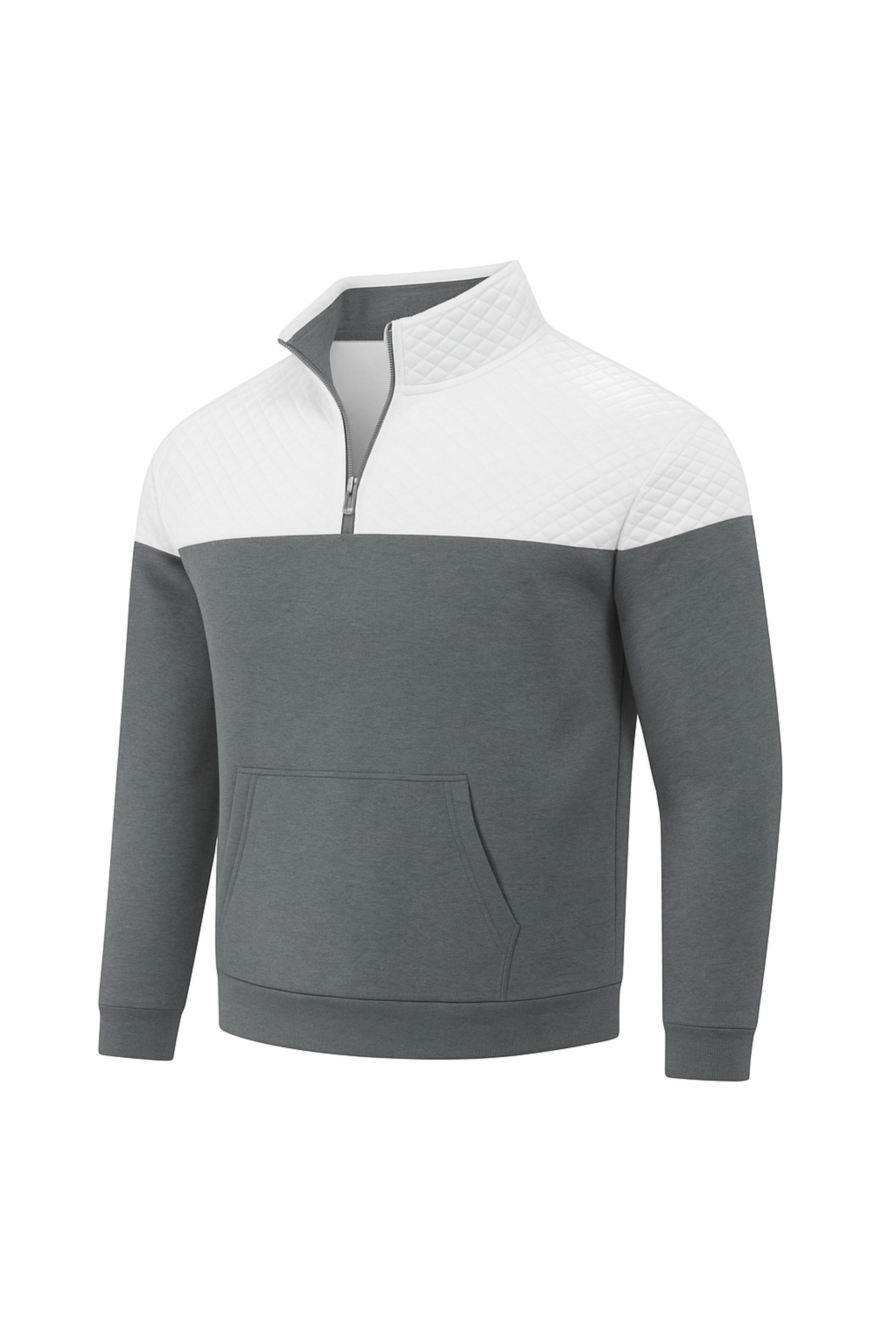 Damon™ | Stijlvolle Halve Rits Pullover