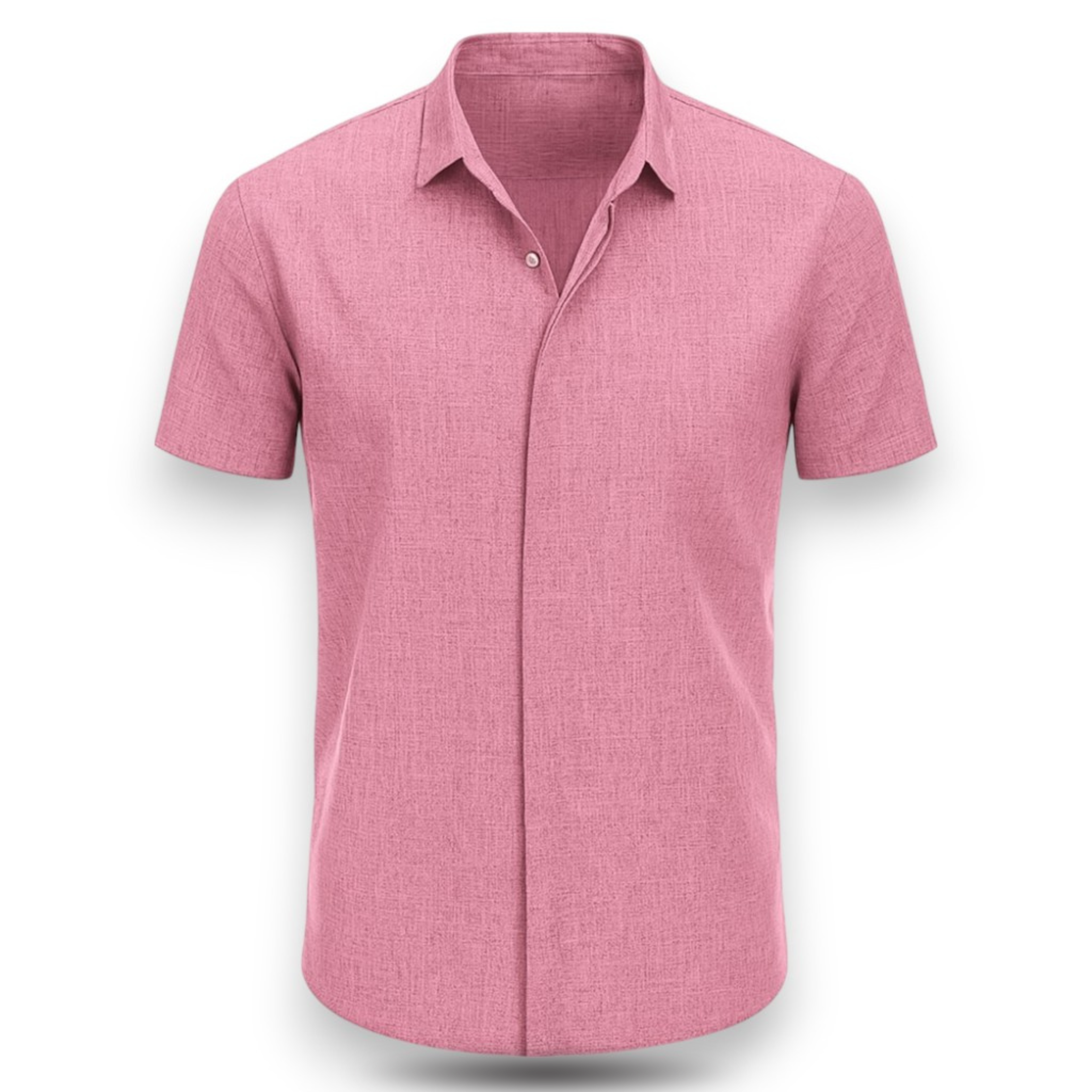 Luca’s Klassiek Linnen Zomerhemd