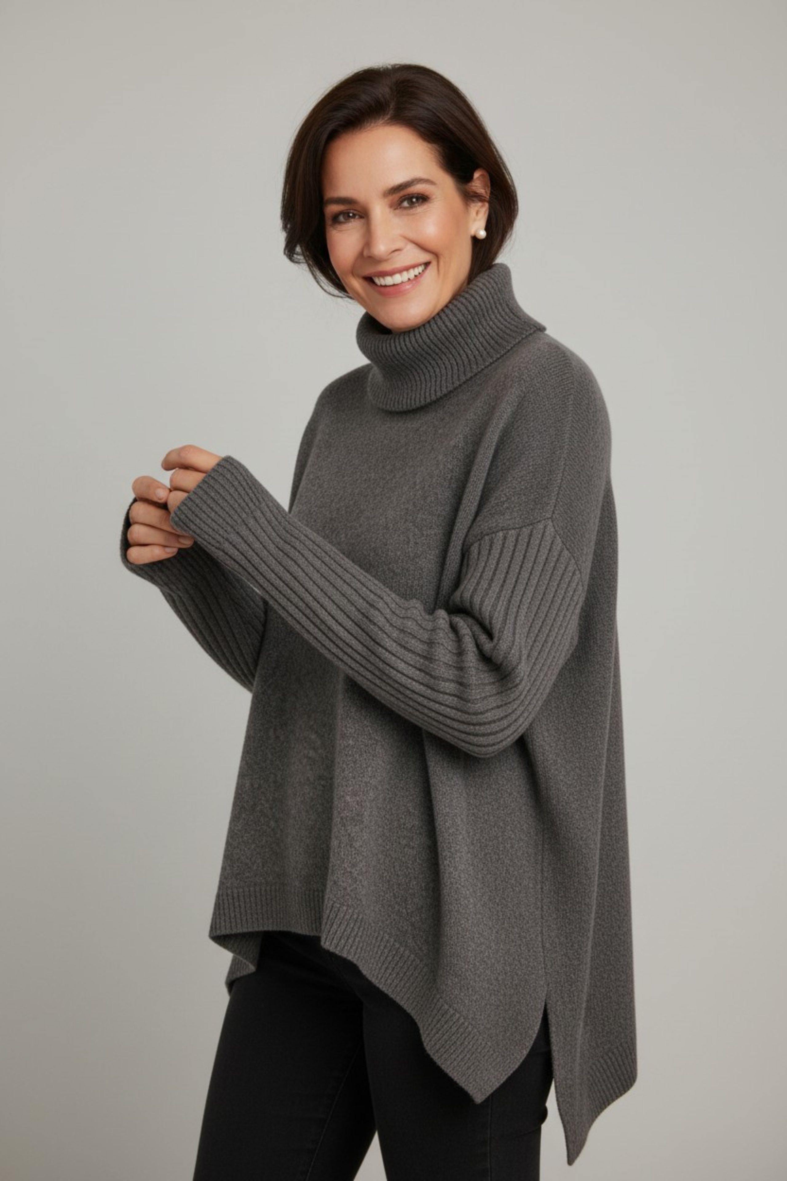 Yara's™ | Stijlvolle Lange Coltrui