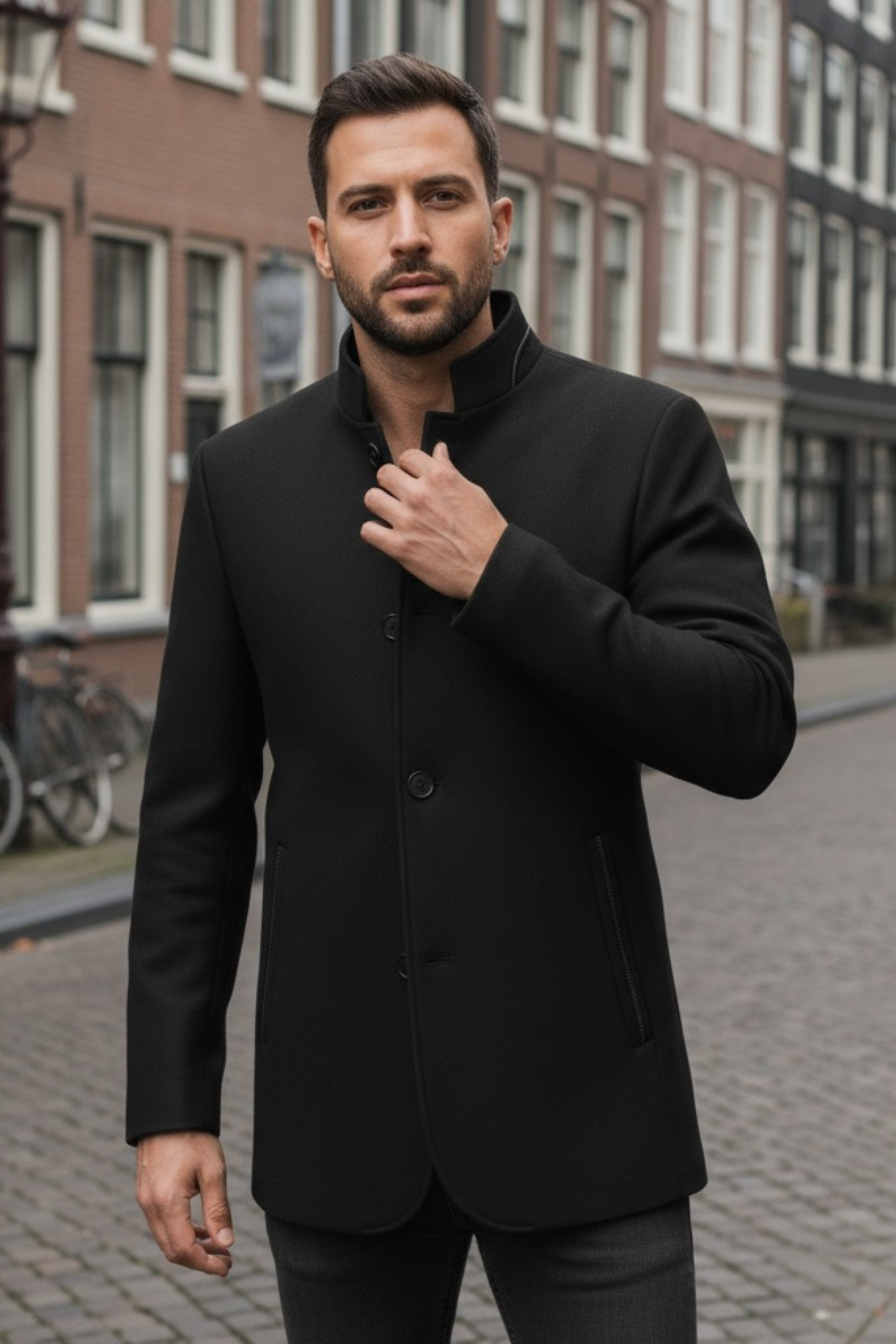 Gentiluxe™ Elegant Overjas