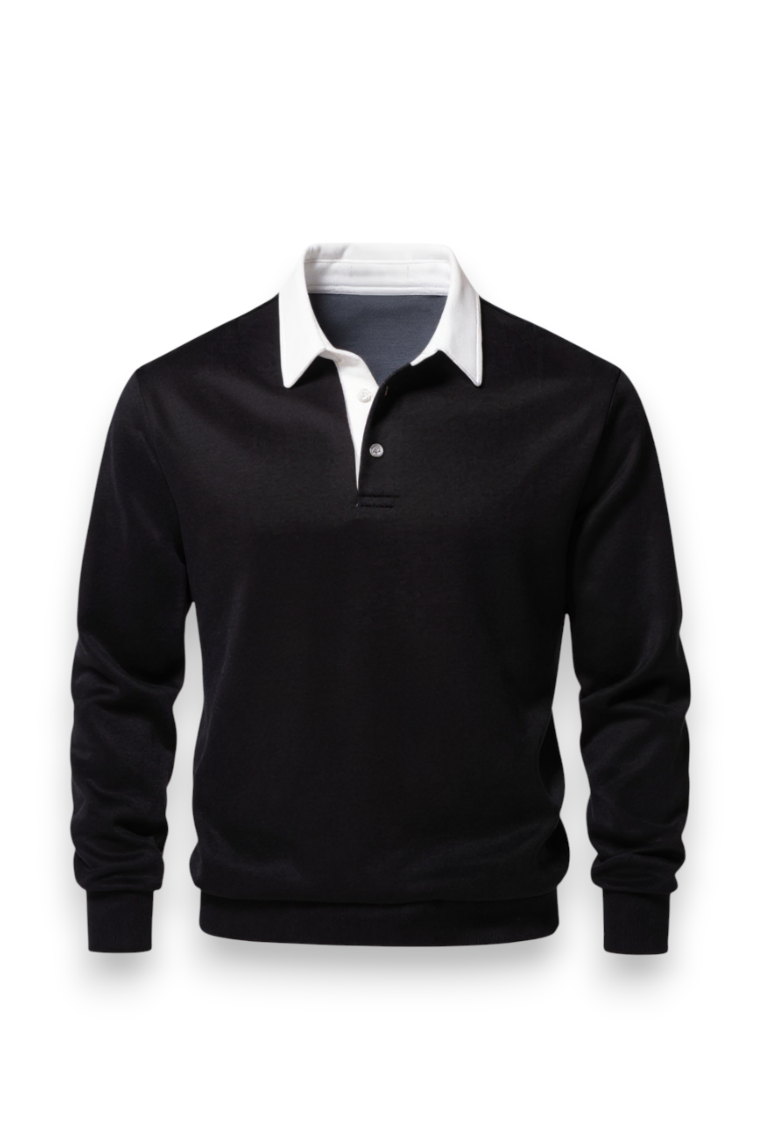 Lucas’™ | Tijdloze Polo Kraag Trui