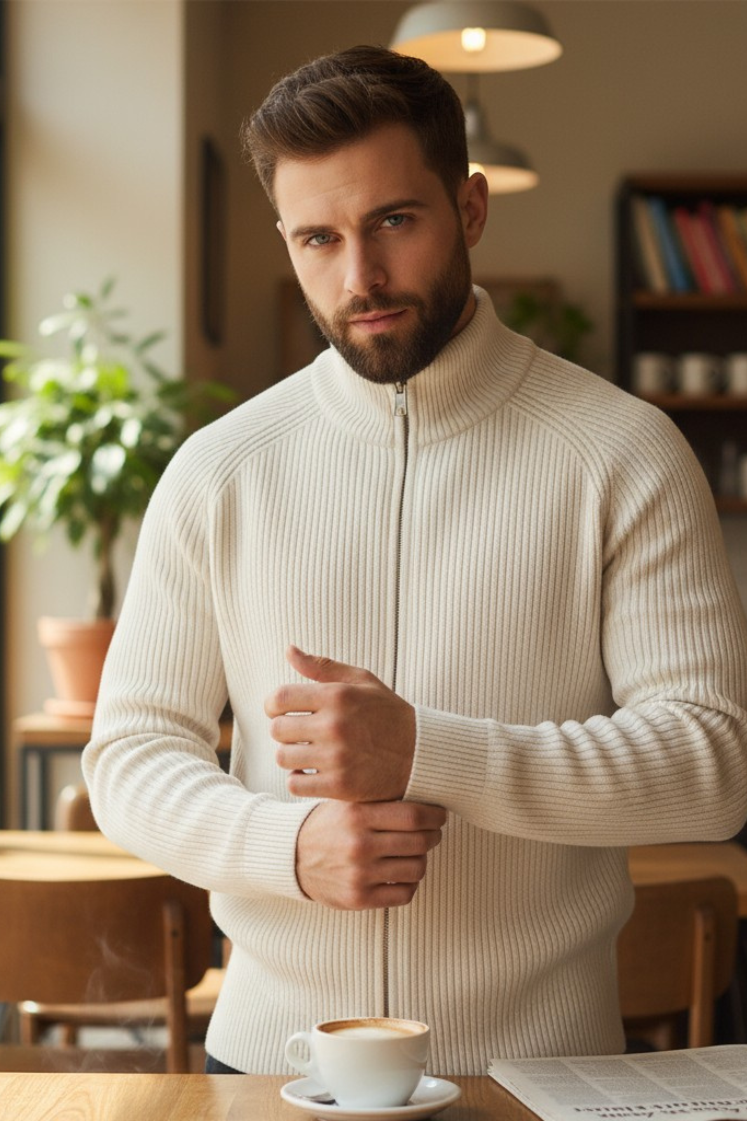 Gianno™ | Klassiek Ribgebreid Wolvest