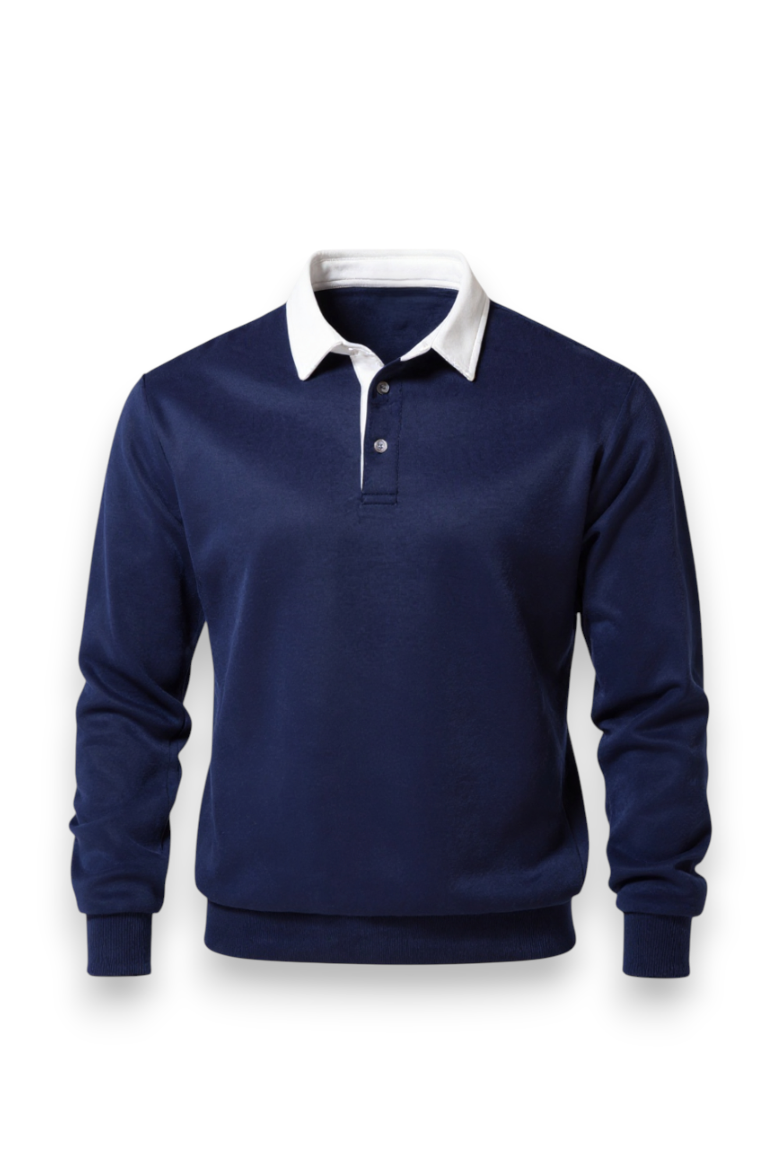 Lucas’™ | Tijdloze Polo Kraag Trui