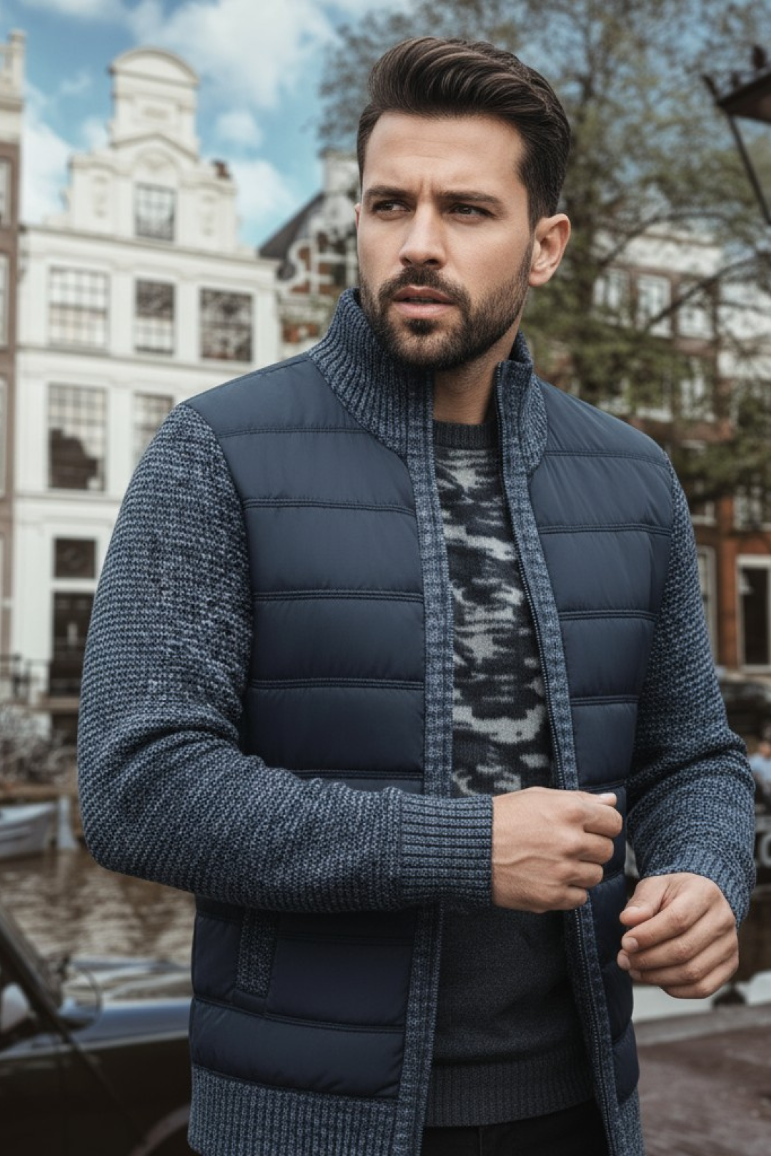 Noar™ | Stijlvol Gebreid Vest