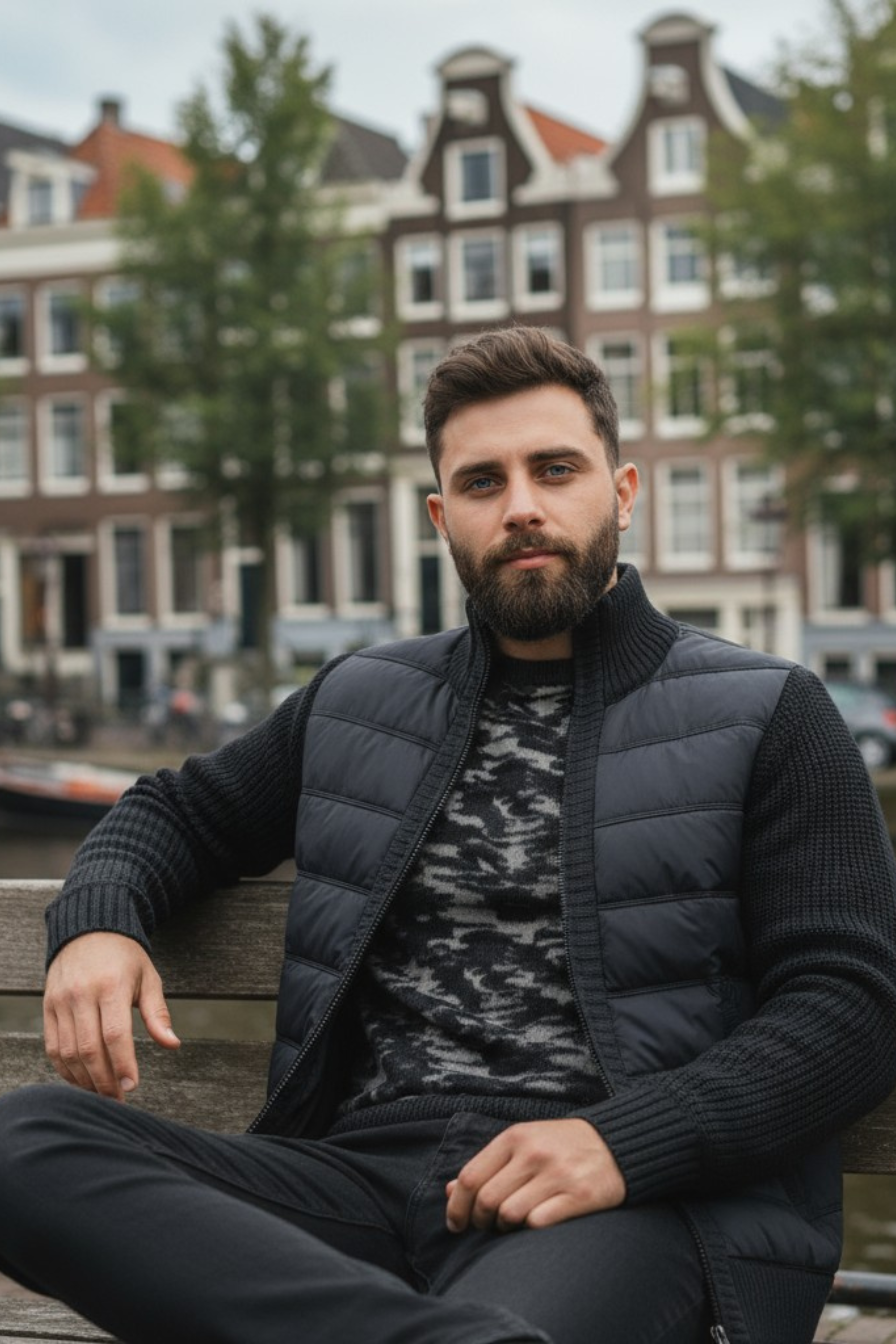 Noar™ | Stijlvol Gebreid Vest