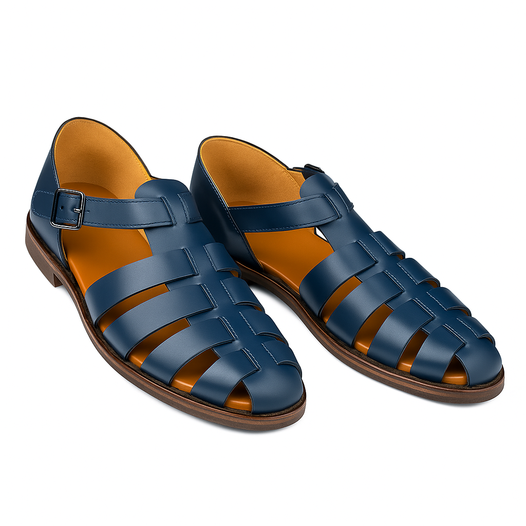 LUCA’s™ | Luxe Leren Gladiator Sandalen