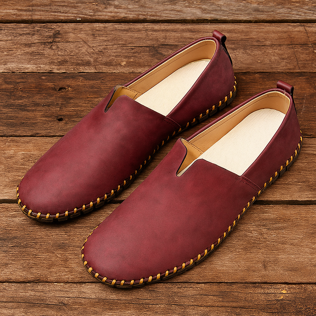 Luca’s™ | Luxe Leren Loafers