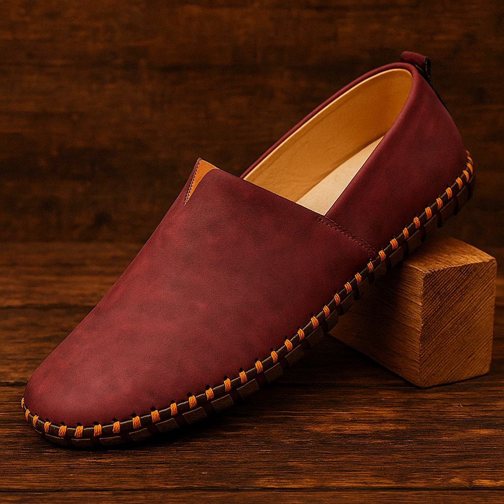 Luca’s™ | Luxe Leren Loafers