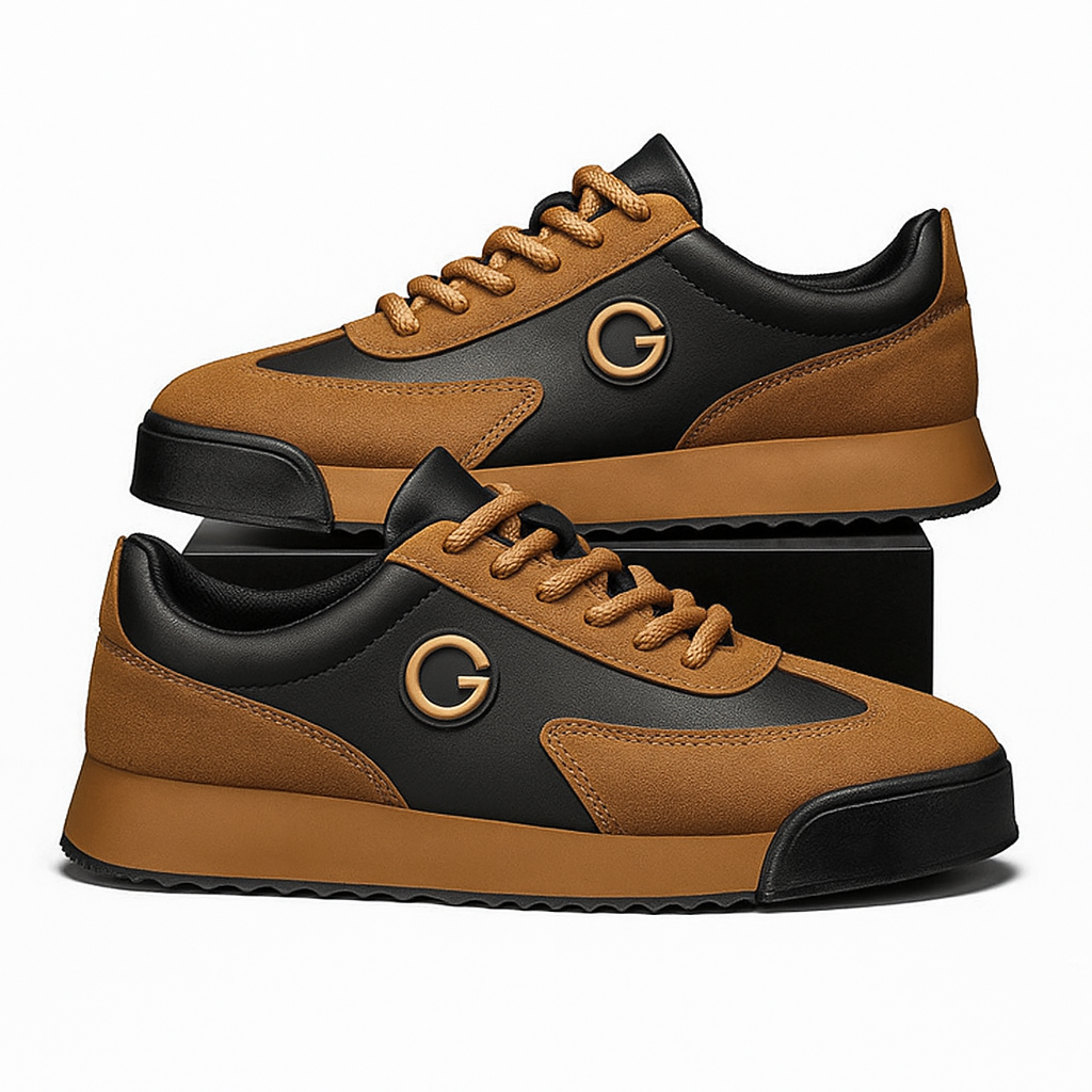 Gavin's™ | Klassieke PU Lederen Sneaker