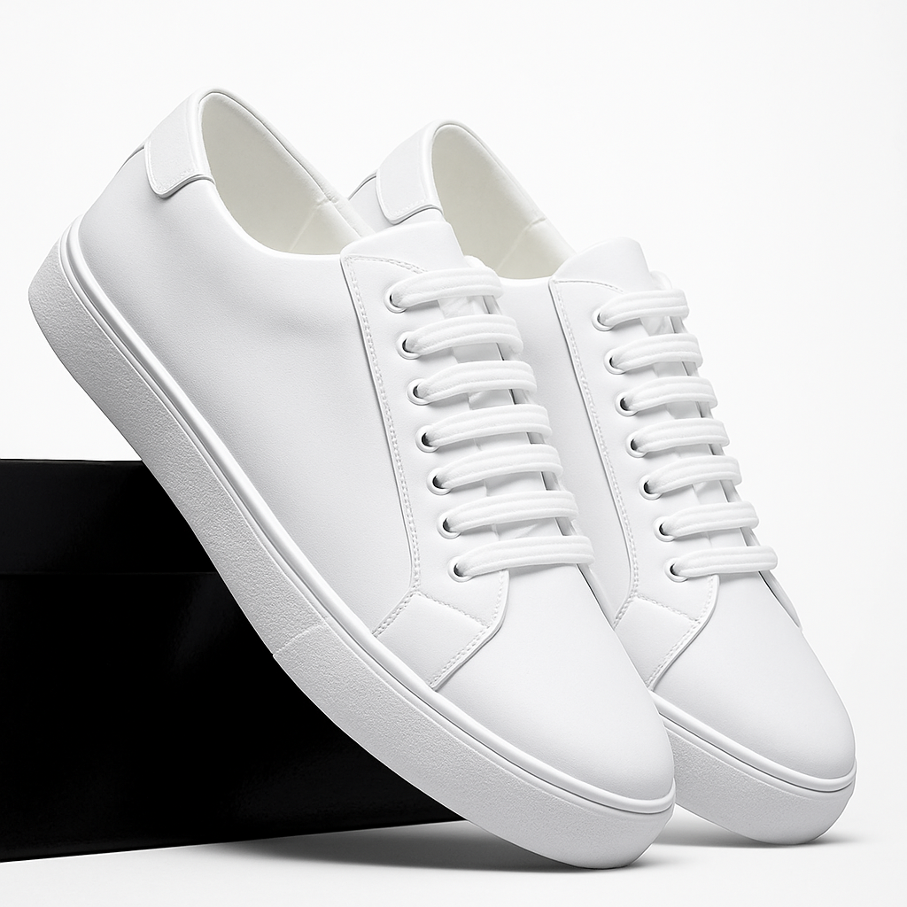 ARVÉLO™ | Premium Leren Sneakers