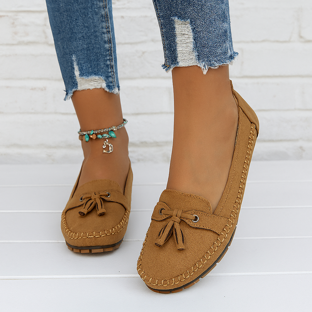 LunaFlex™ | Orthopedische Loafers met Elegante Touch