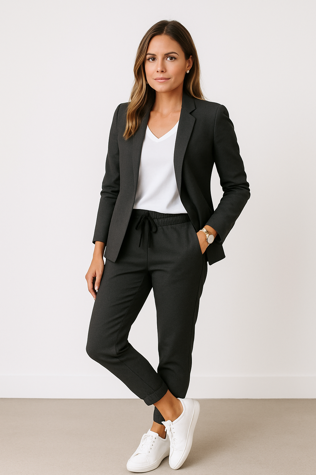 Elena’s™ | Chic Blazer & Broek Set