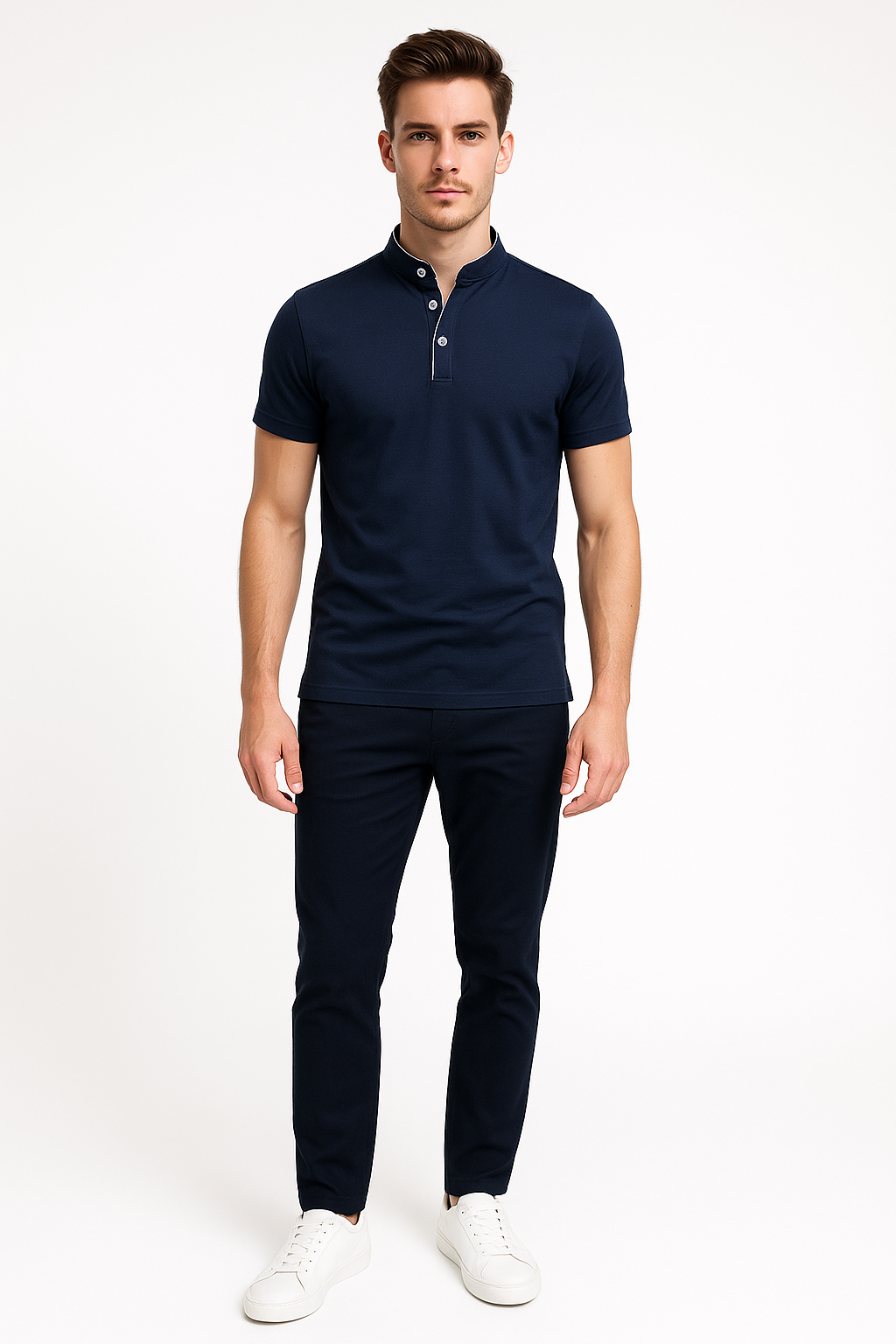 Fresh Fit - Trendy Poloshirt