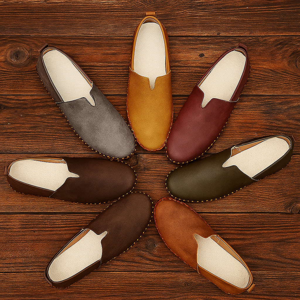 Luca’s™ | Luxe Leren Loafers