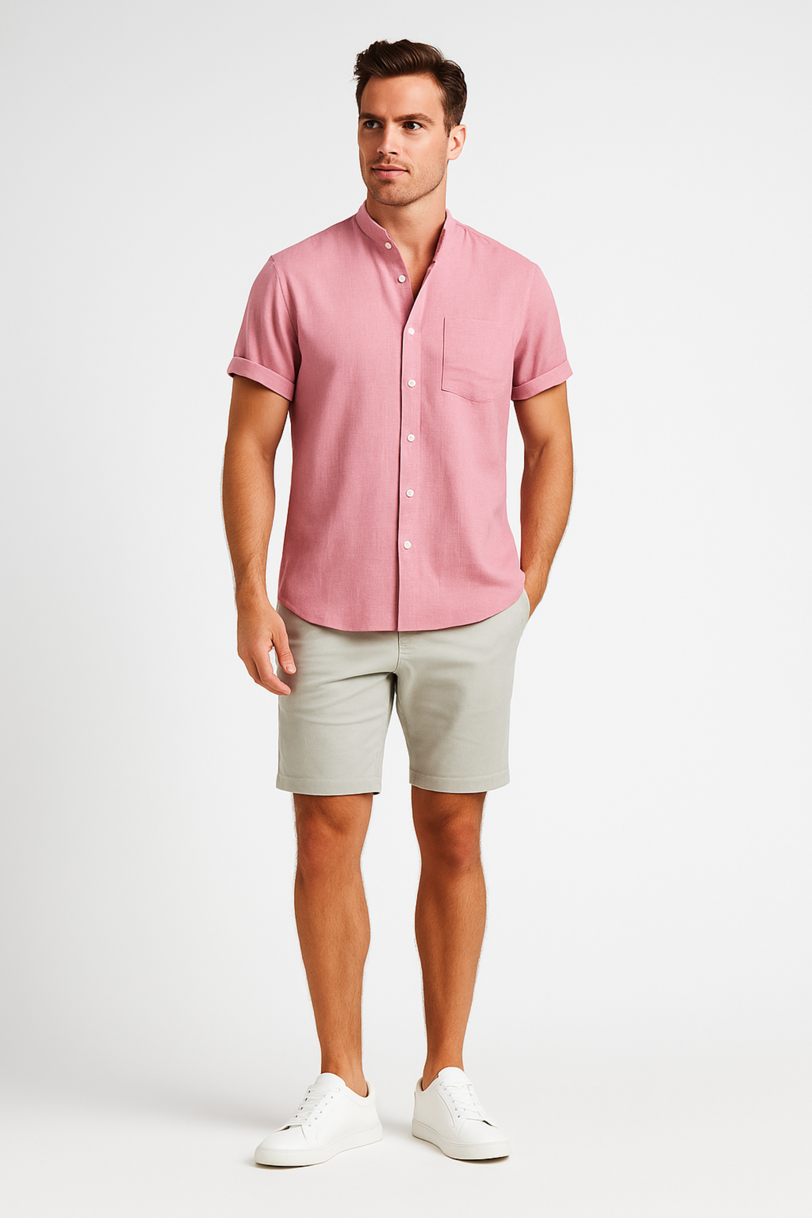 LIVIO Lichtgewicht Zomerhemd