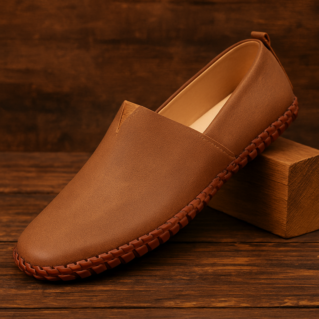 Luca’s™ | Luxe Leren Loafers