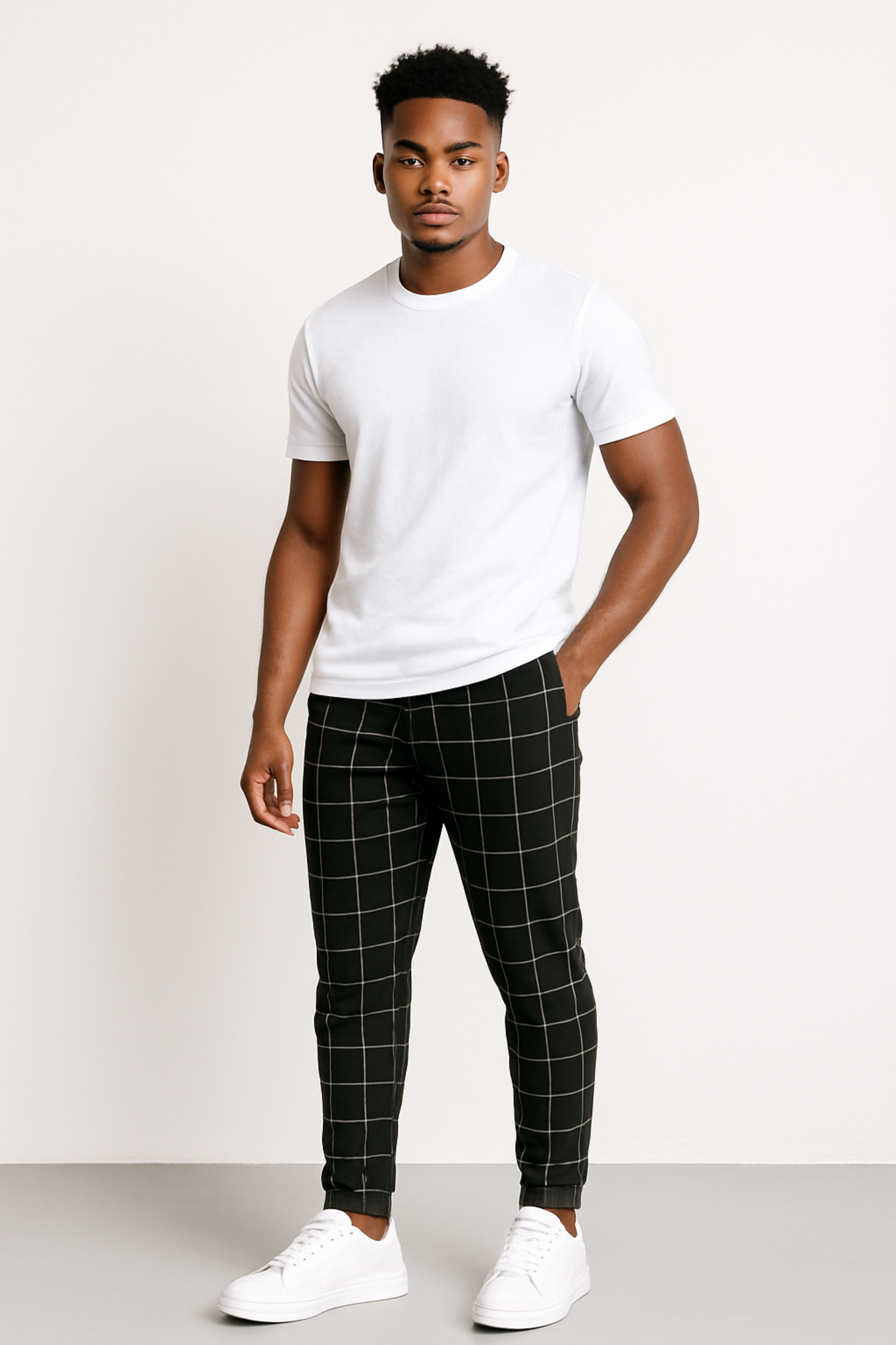 Luca™ | Heren Ruiten Jogger Broek