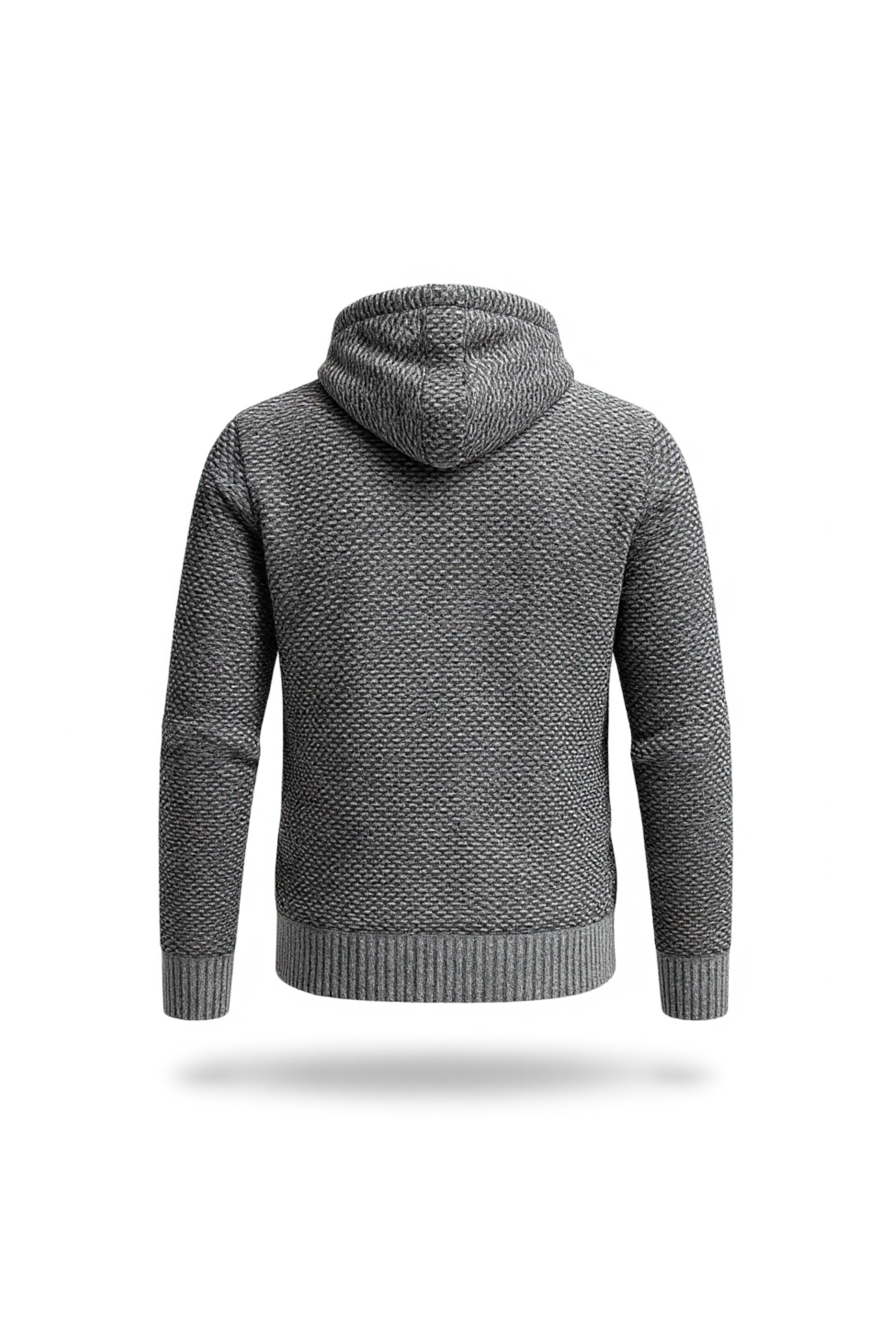 Veliro™ Gebreide Hoodie met Warme Voering