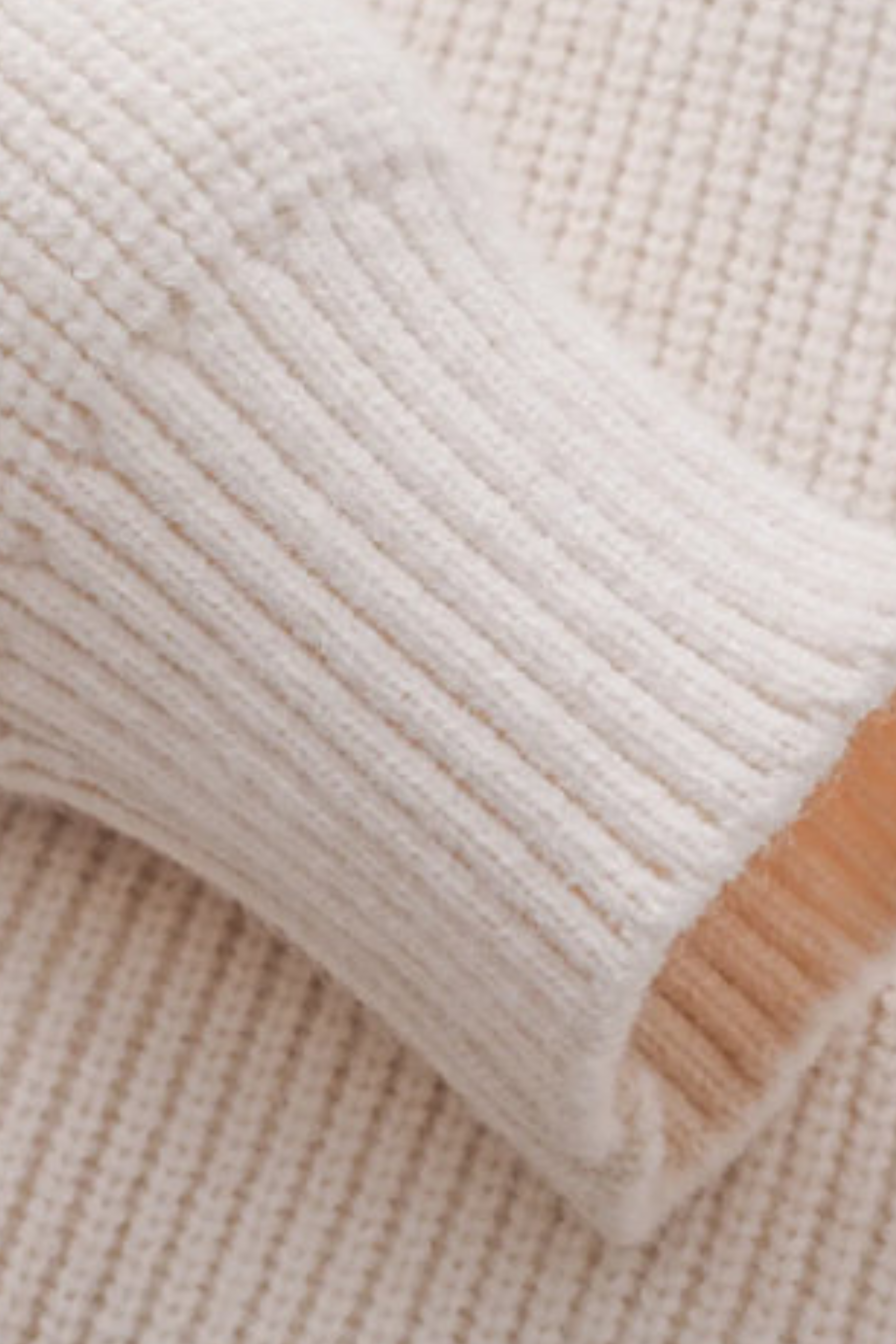 Mila's™ | Luxe Rib Knit Sweater met Sjaalkraag