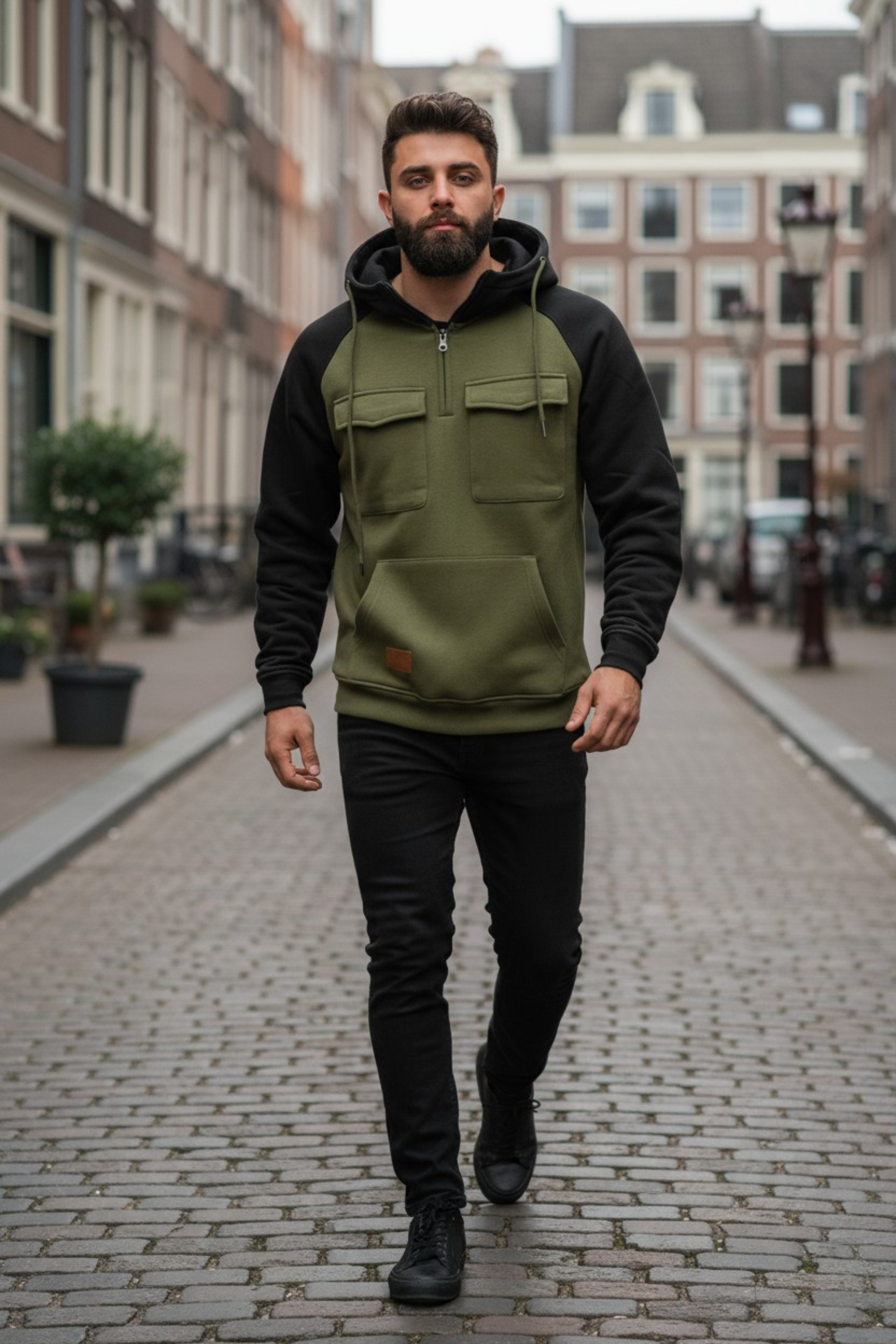 Marzio™ | Multifunctionele Winter Hoodie