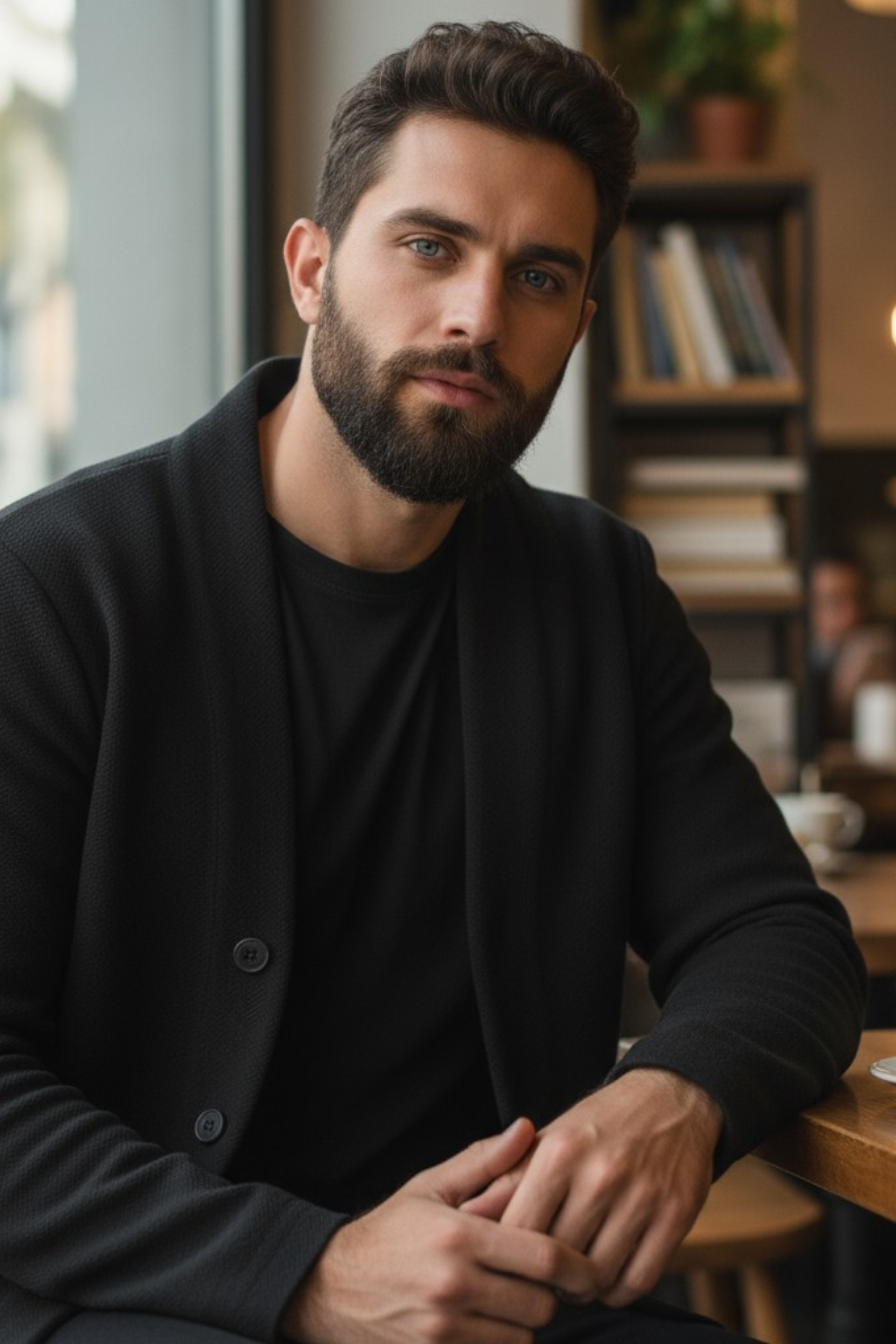 Stravero Gebreide Zakelijke vest