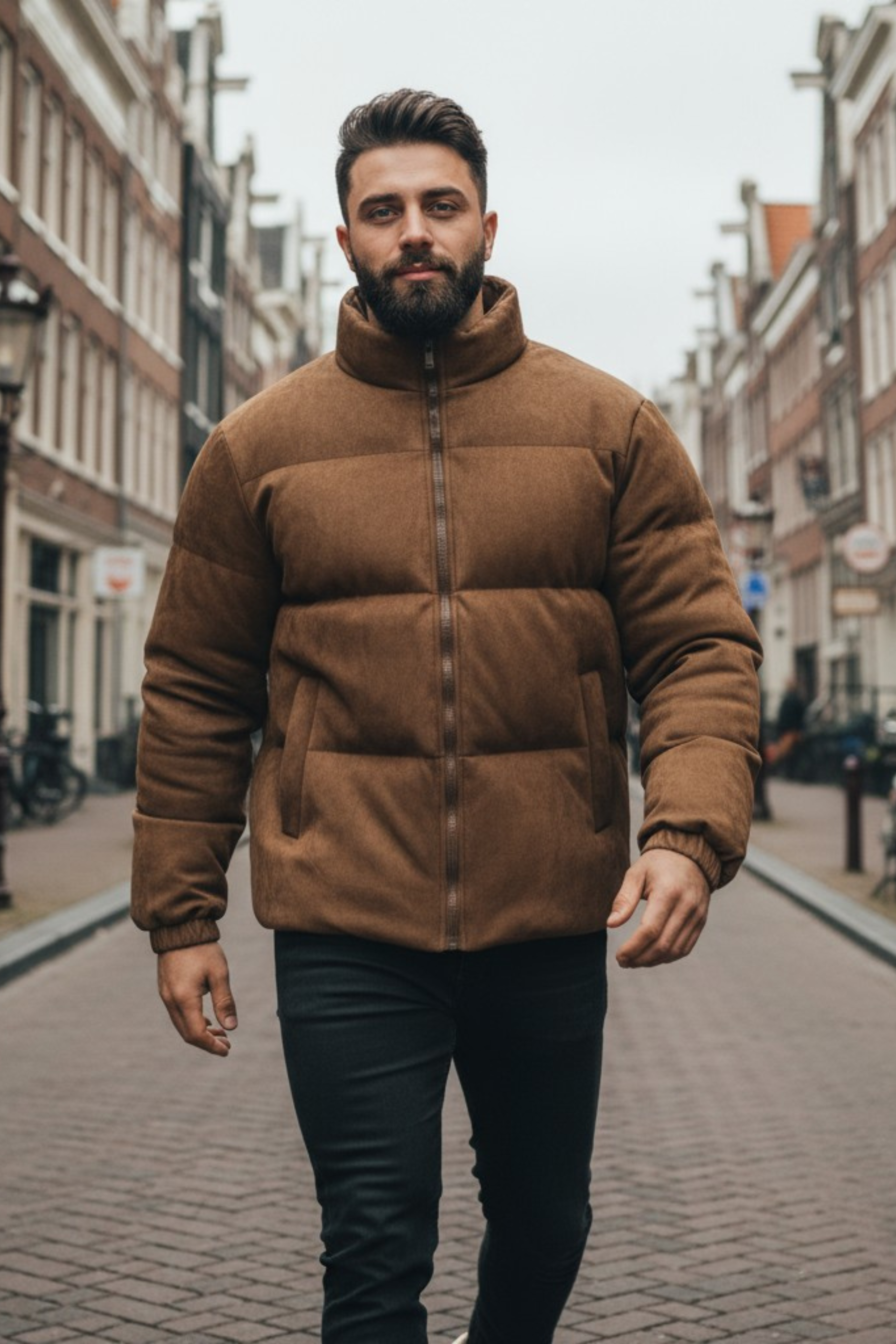 UrbanShield Winter Pufferjas